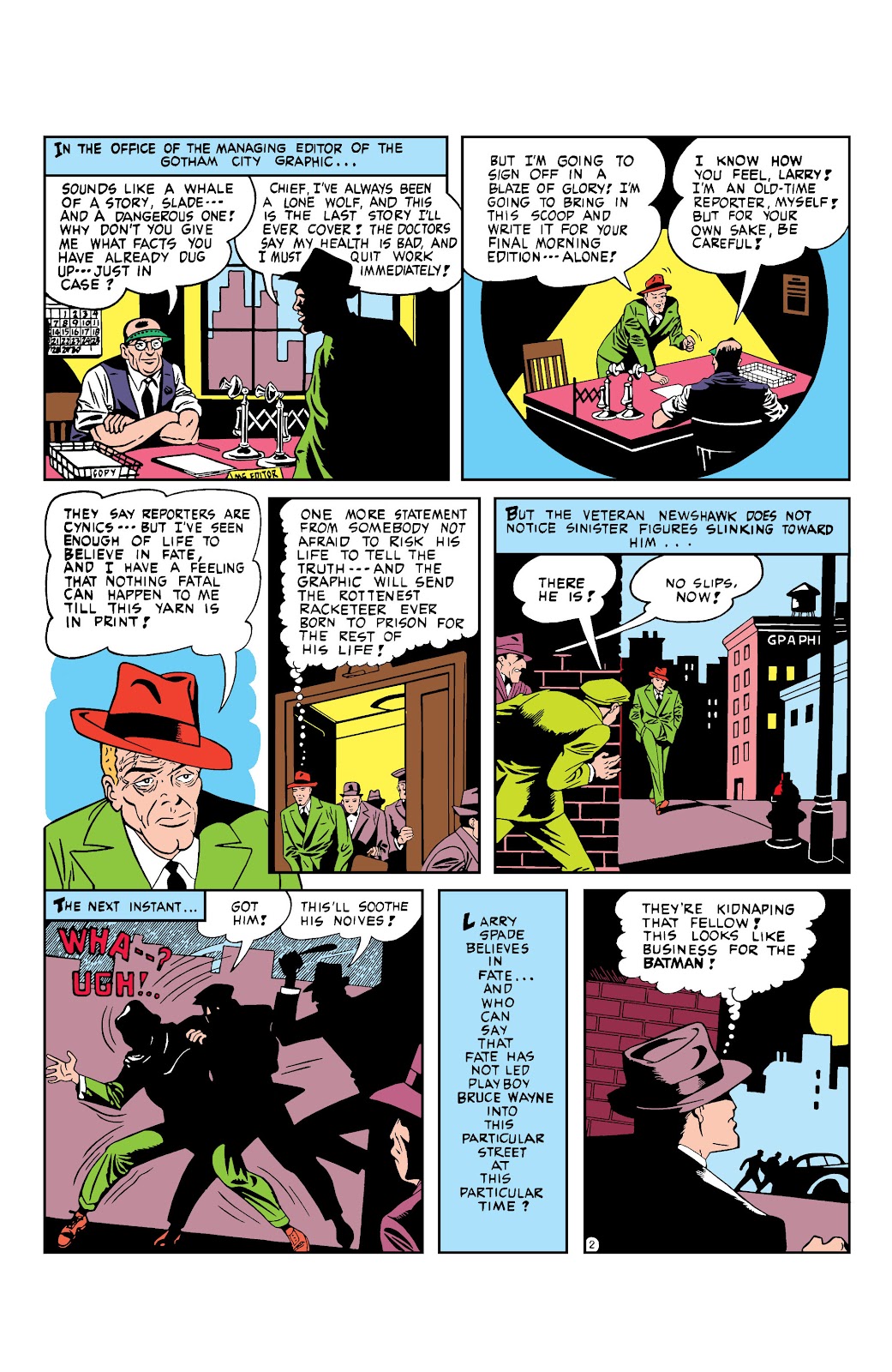 Batman (1940) issue 19 - Page 3