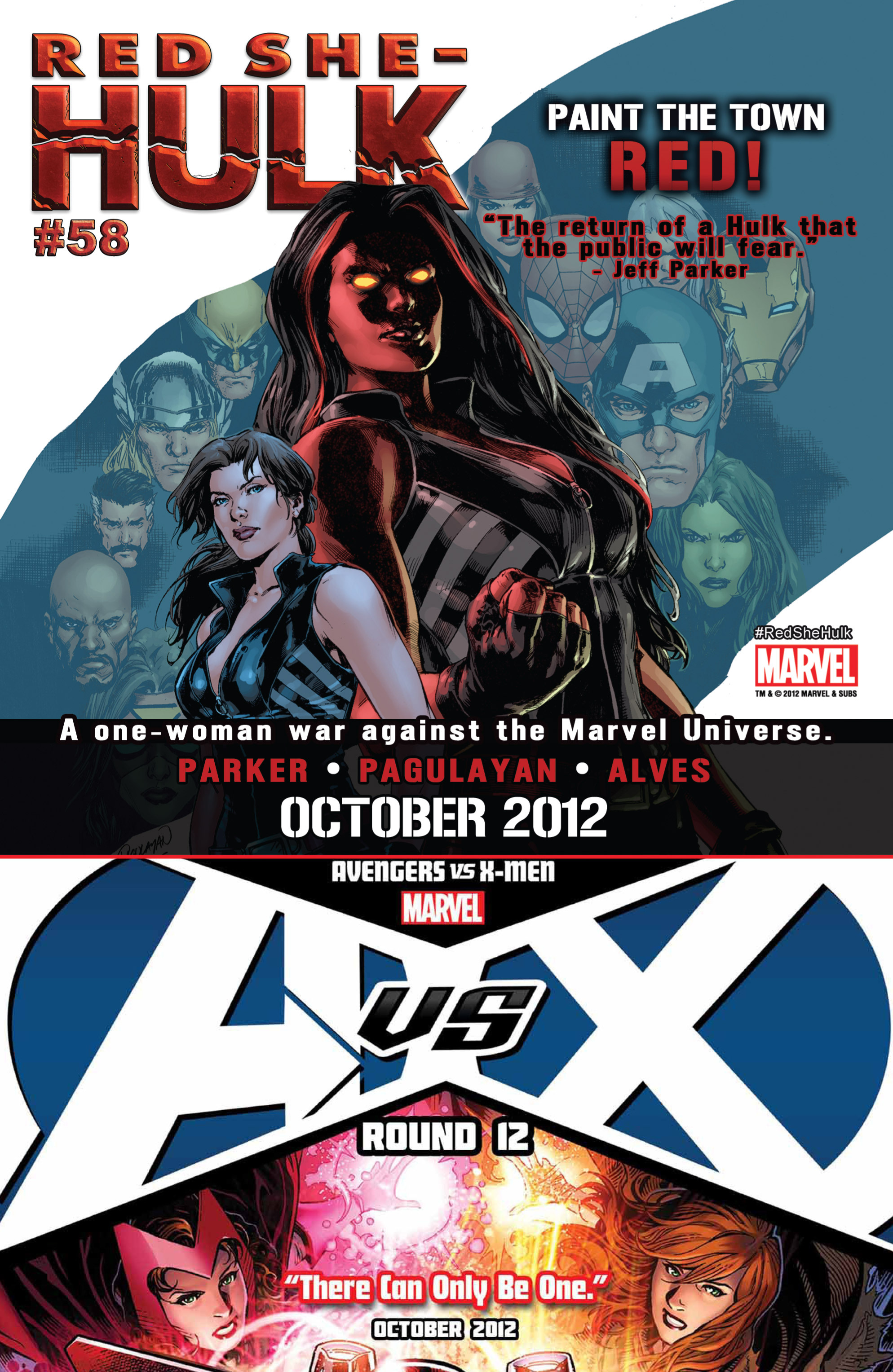 Read online AVX: VS comic -  Issue #6 - 21