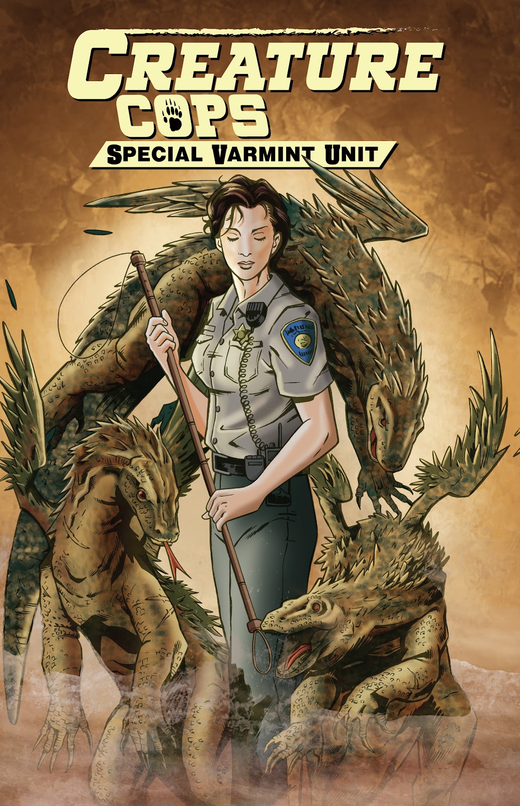 Creature Cops: Special Varmint Unit issue TPB - Page 1