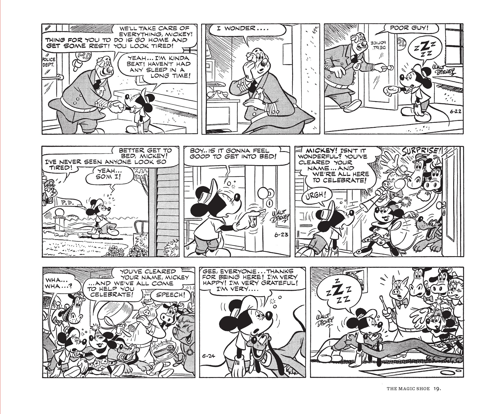 Read online Walt Disney's Mickey Mouse by Floyd Gottfredson comic -  Issue # TPB 12 (Part 1) - 19