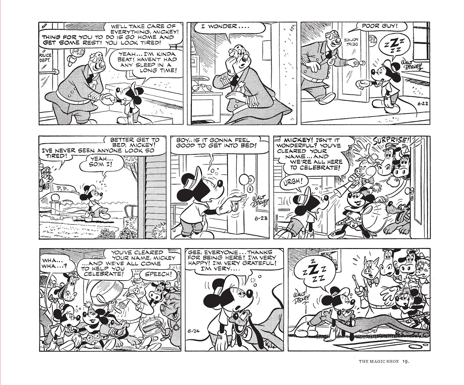 Walt Disney's Mickey Mouse by Floyd Gottfredson issue TPB 12 (Part 1) - Page 19