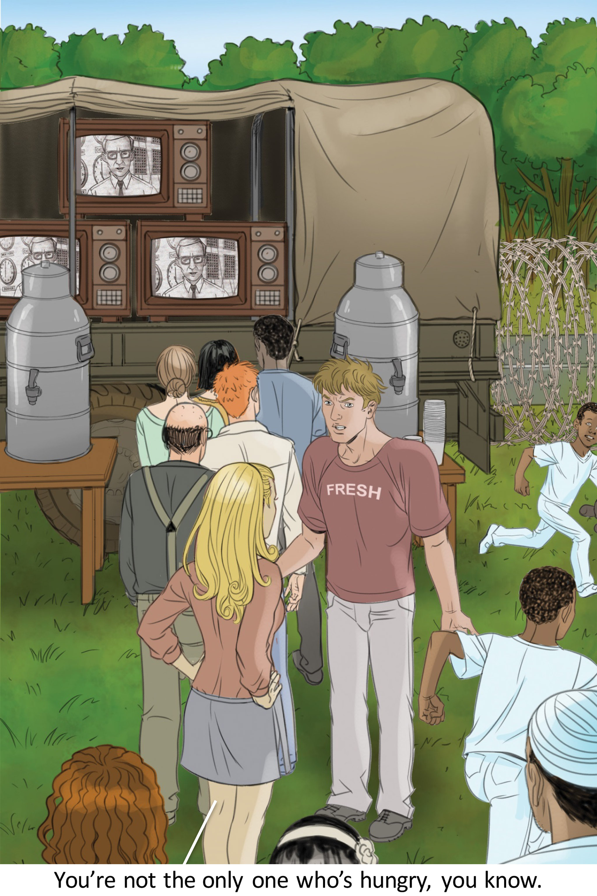 Read online Rise comic -  Issue #4 - 66