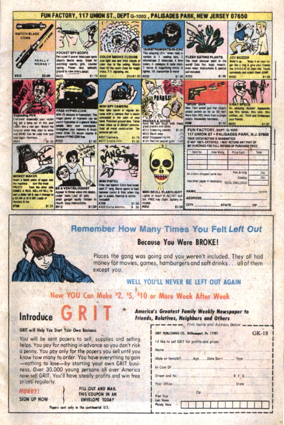 Read online Grimm's Ghost Stories comic -  Issue #43 - 16