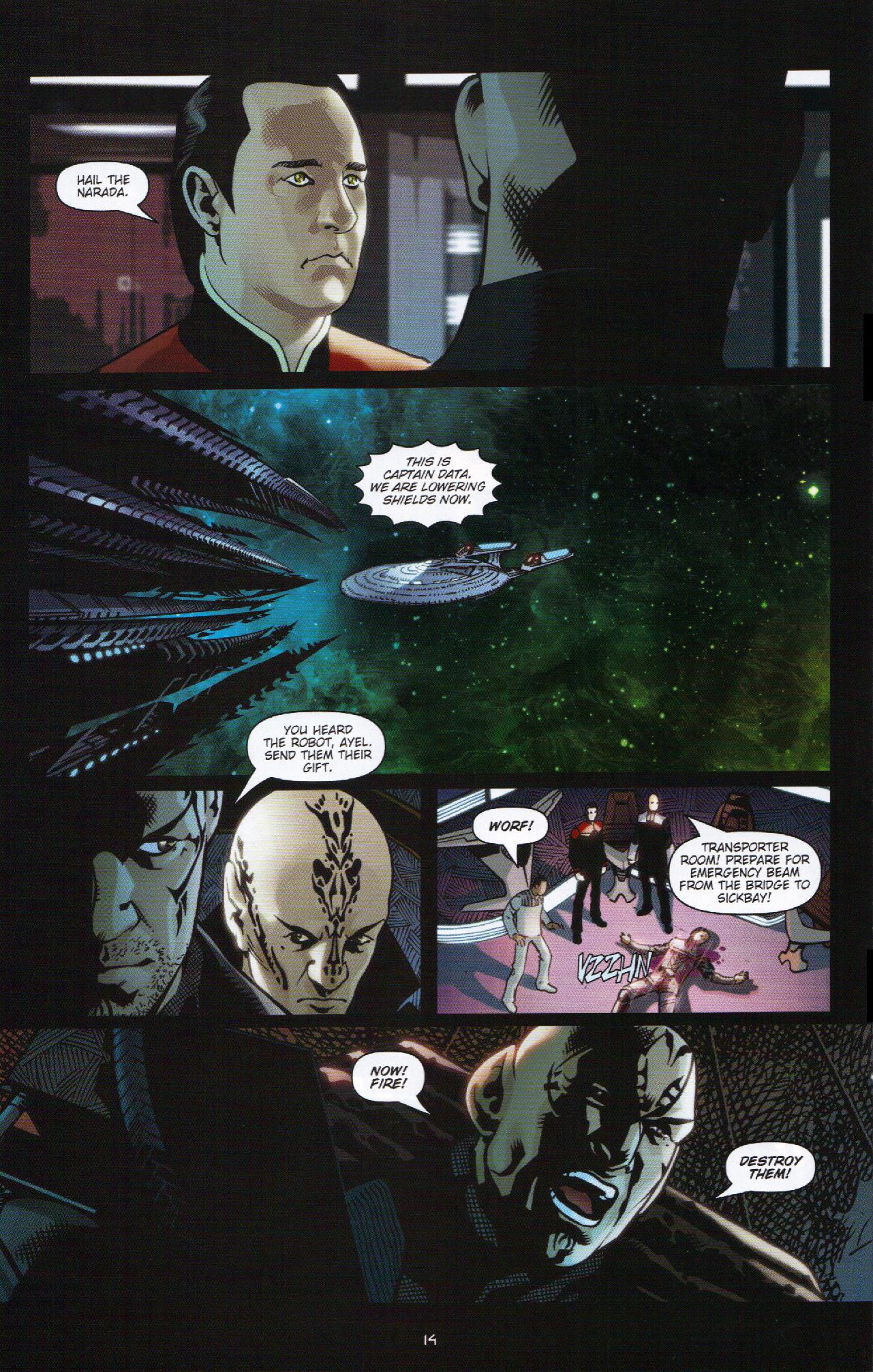 Read online Star Trek: Countdown comic -  Issue #4 - 15