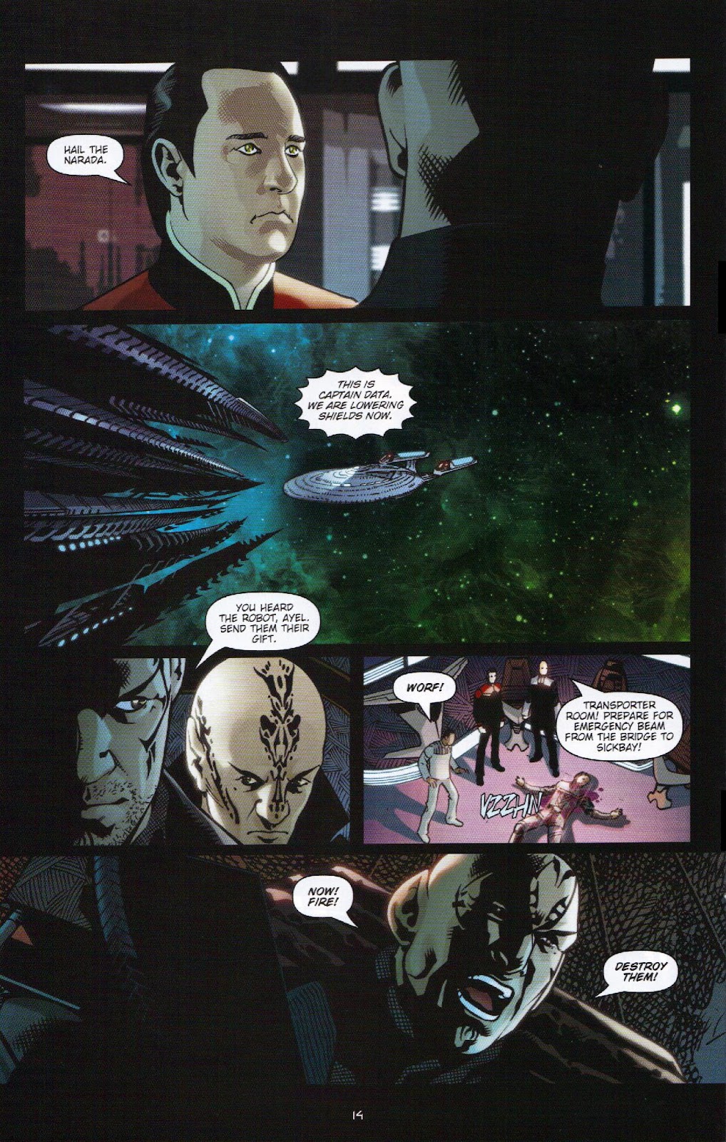 Star Trek: Countdown issue 4 - Page 15