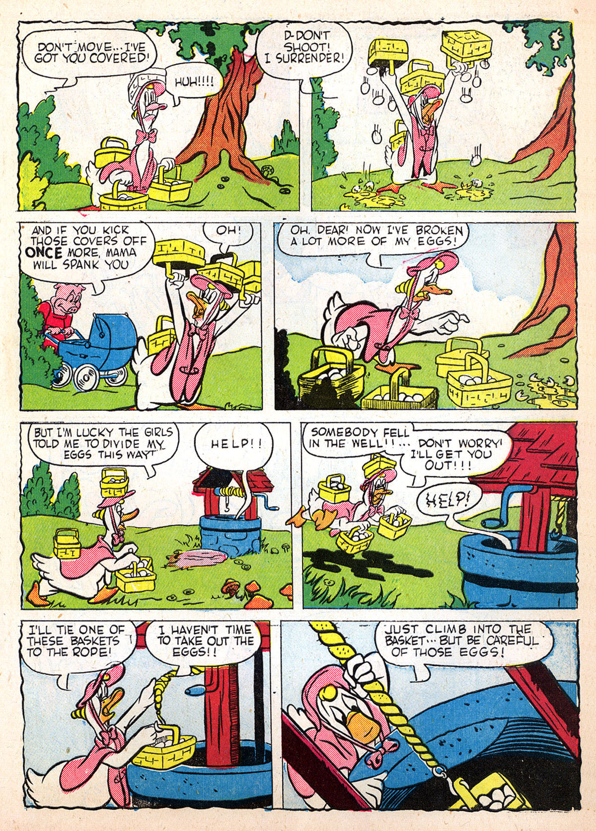 Read online Animal Comics comic -  Issue #10 - 42