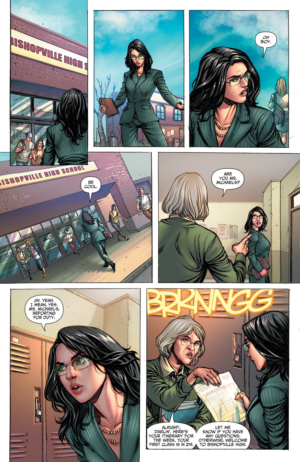 Grimm Fairy Tales (2016) issue 4 - Page 9