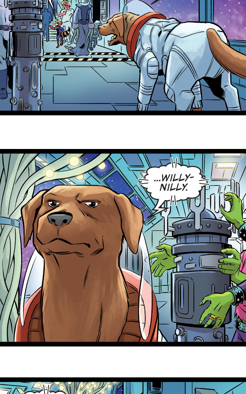 Read online Cosmo the Spacedog Infinity Comic comic -  Issue #2 - 6