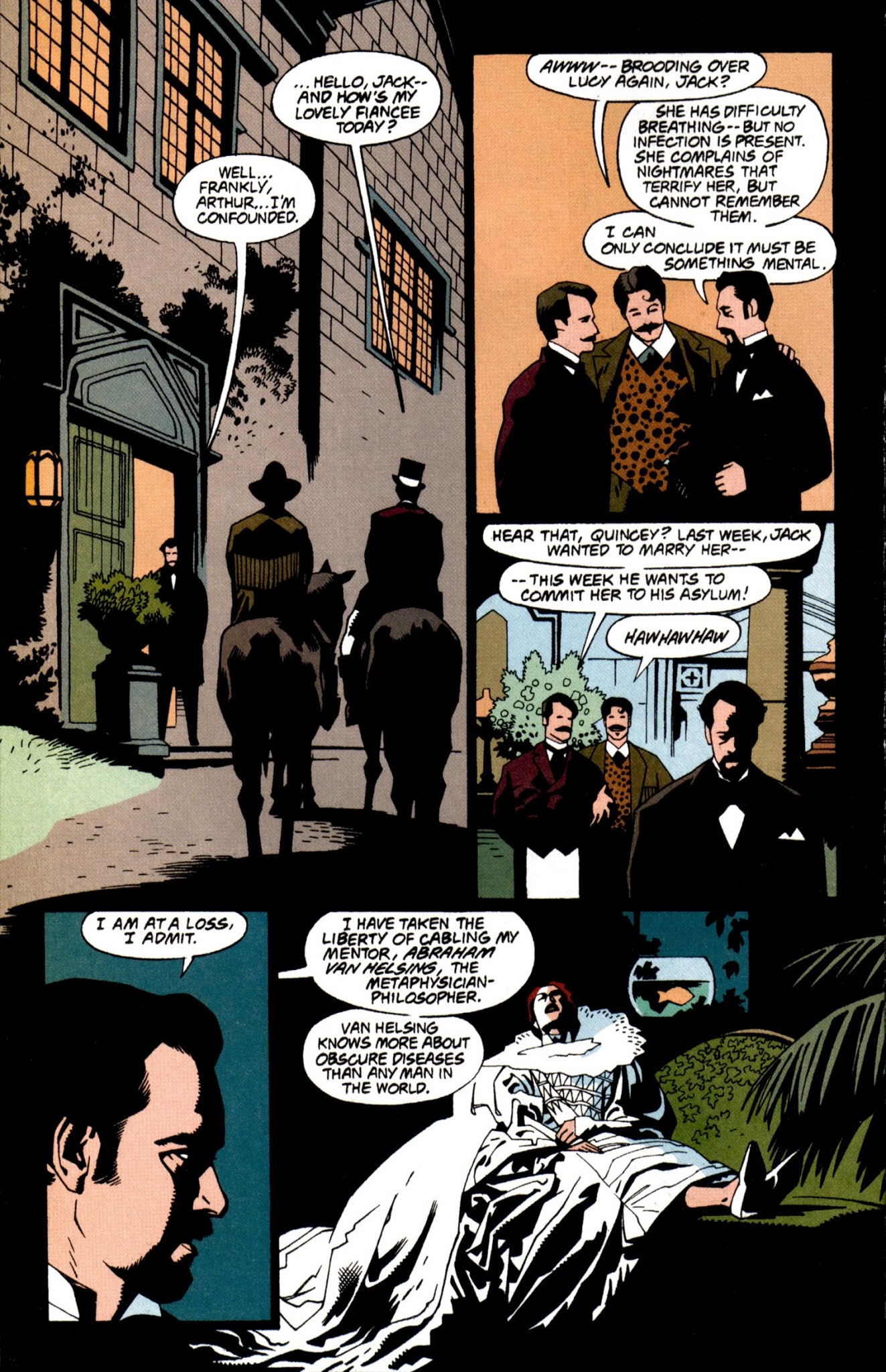 Read online Bram Stoker's Dracula comic -  Issue #2 - 20