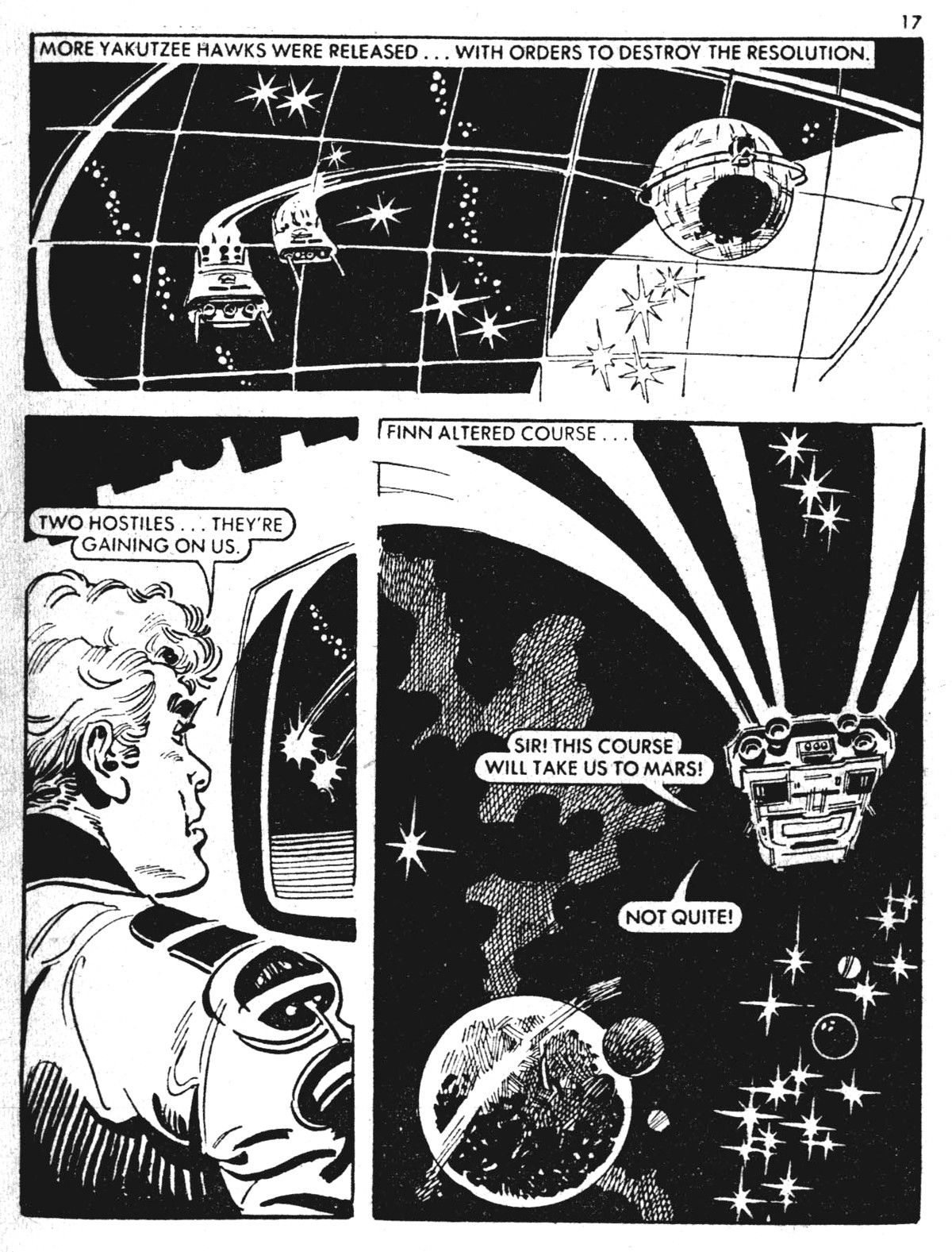 Read online Starblazer comic -  Issue #10 - 17