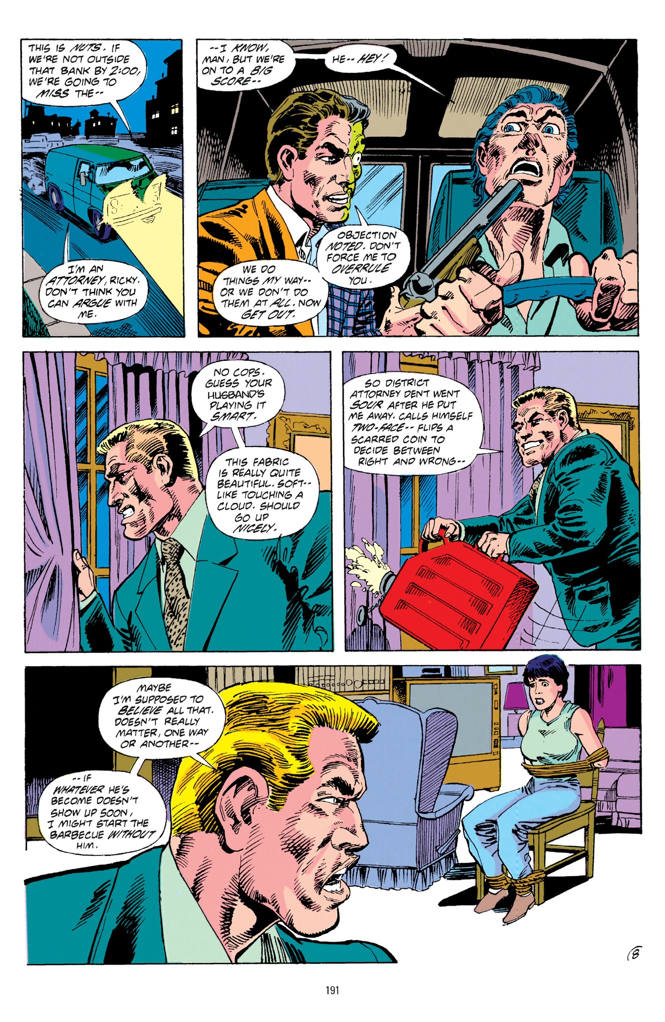 Read online Two-Face: A Celebration of 75 Years comic -  Issue # TPB - 193