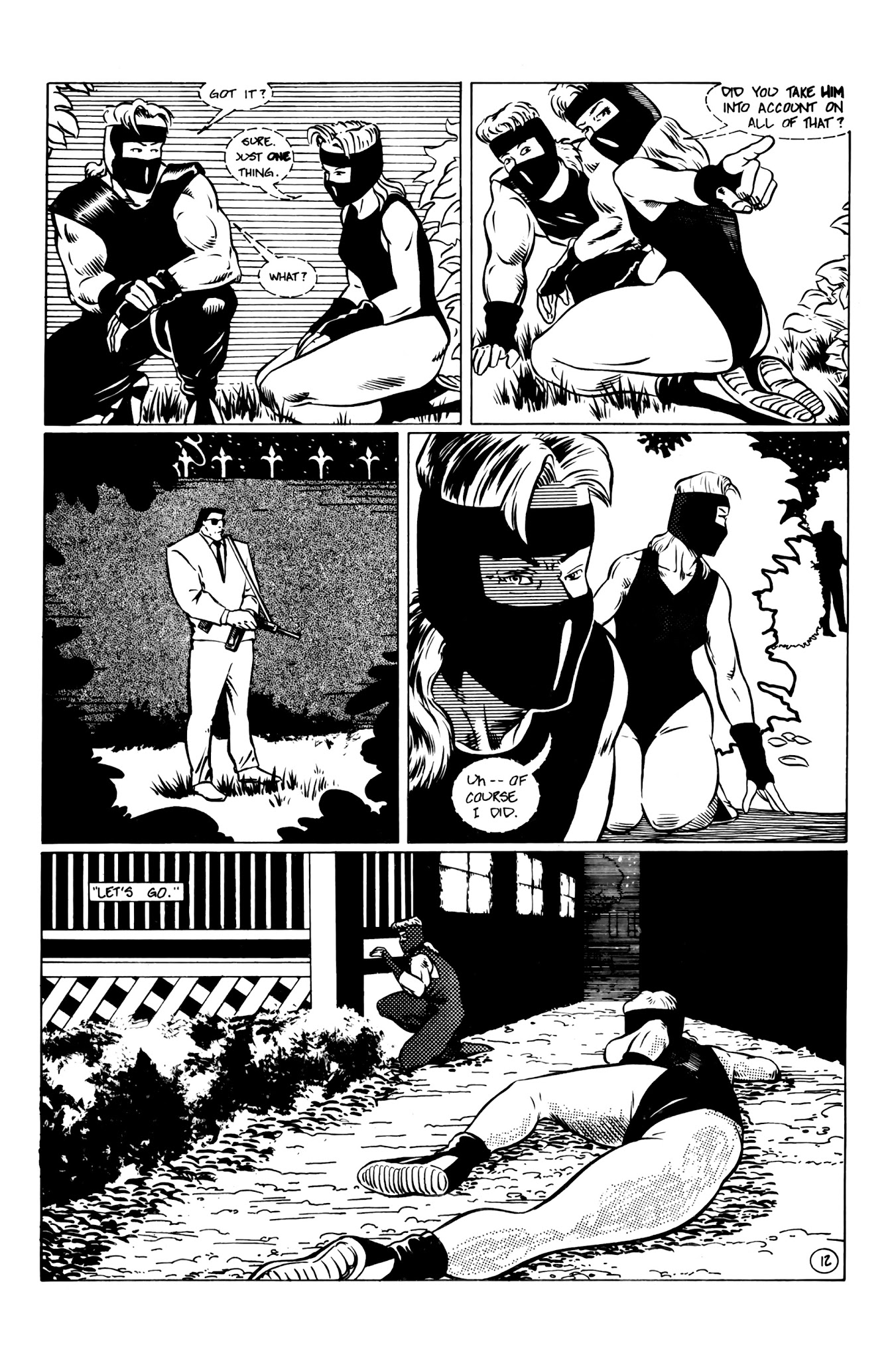 Read online Cat & Mouse comic -  Issue #5 - 14