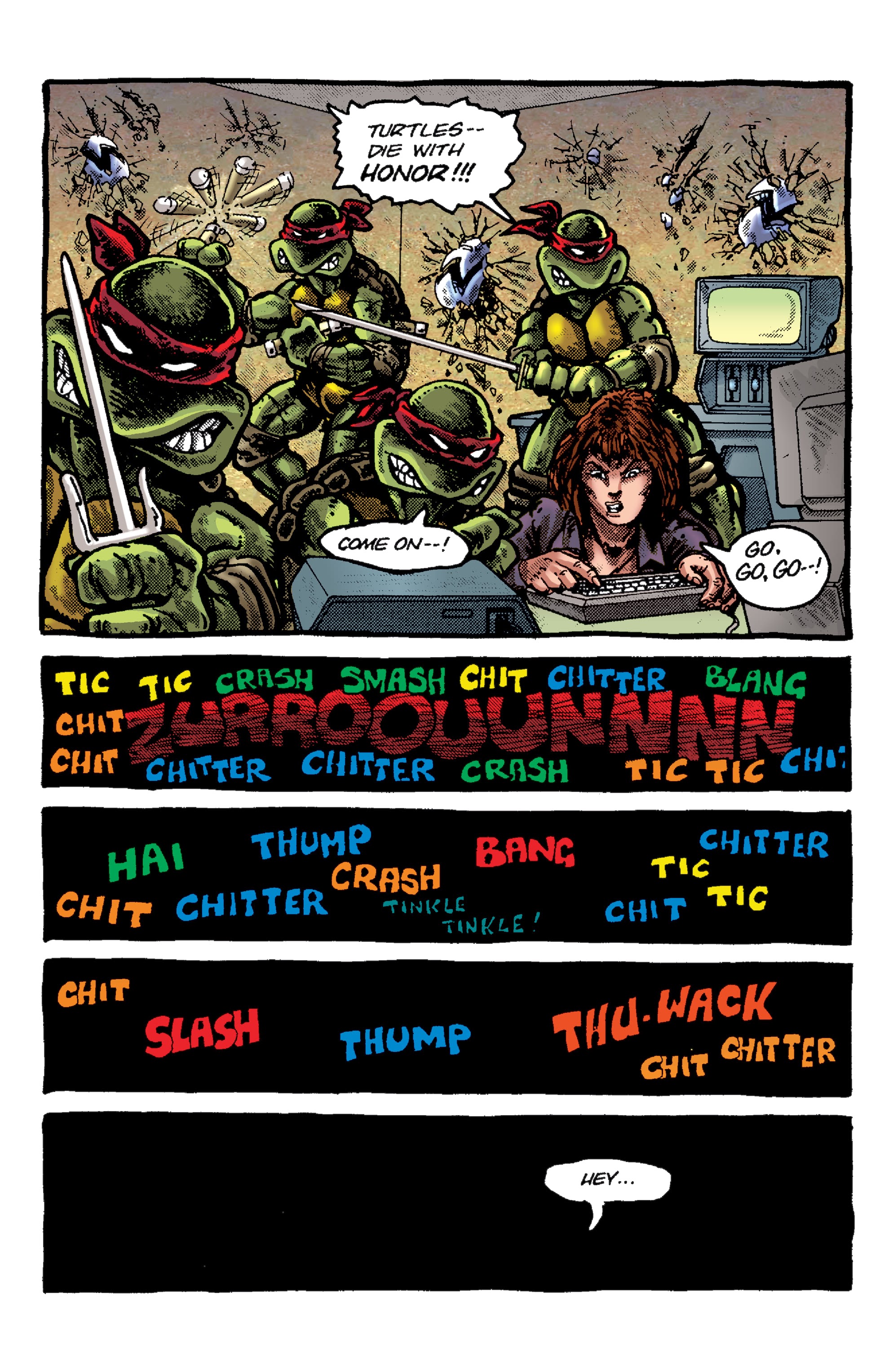 Read online Teenage Mutant Ninja Turtles: Best Of comic -  Issue # Best of April O’Neil - 37