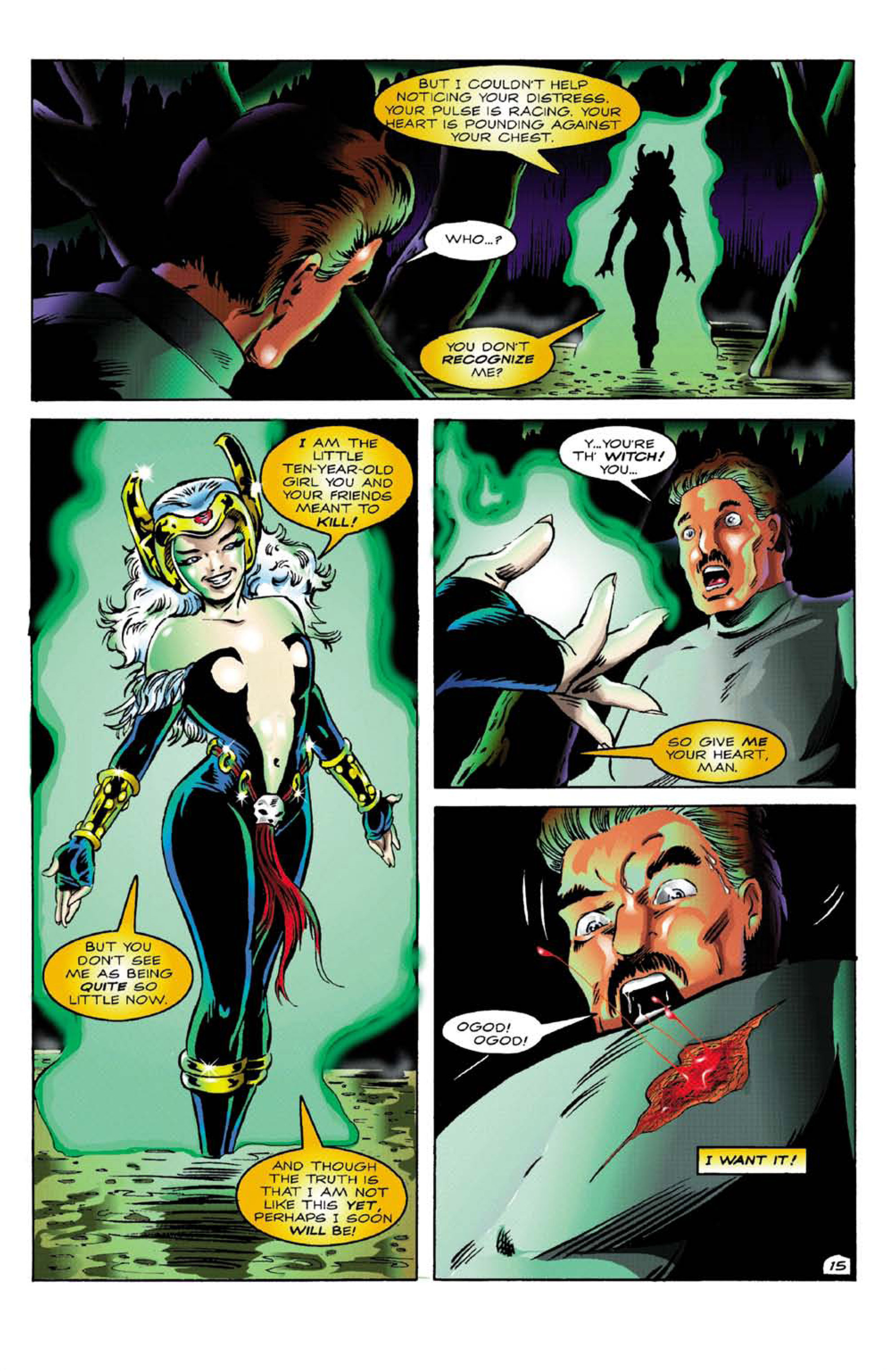 Read online Witchgirls Inc. The Origins comic -  Issue # TPB - 19