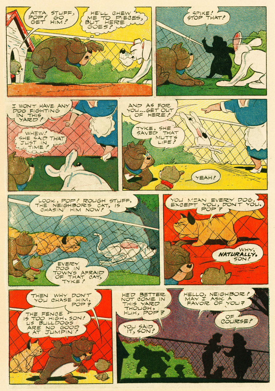 Read online Tom and Jerry comic -  Issue #233 - 12