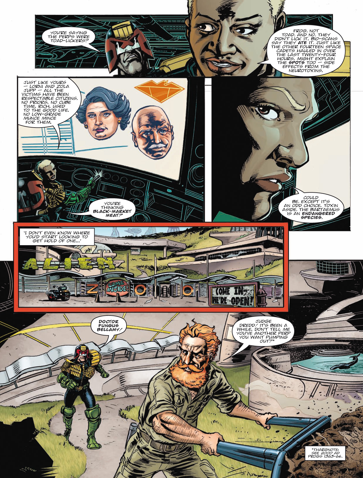 Read online Judge Dredd Megazine (Vol. 5) comic -  Issue #337 - 8