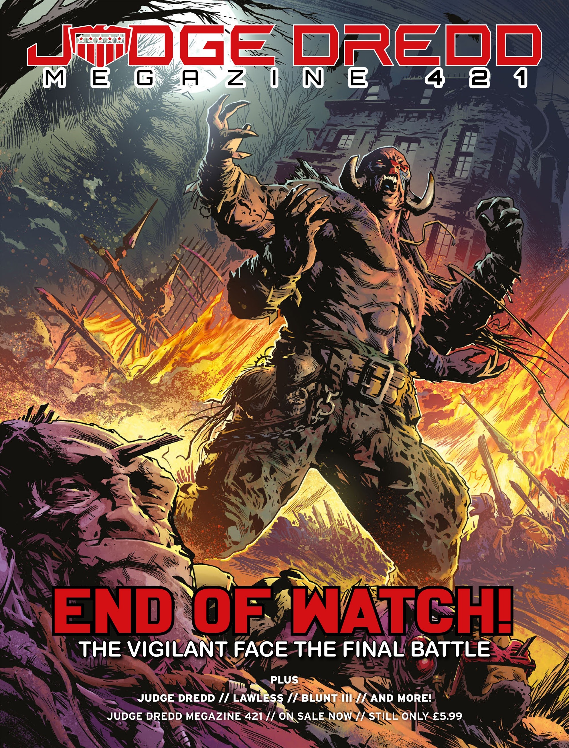 Read online 2000 AD Sci-Fi Special 2020 comic -  Issue # TPB - 14