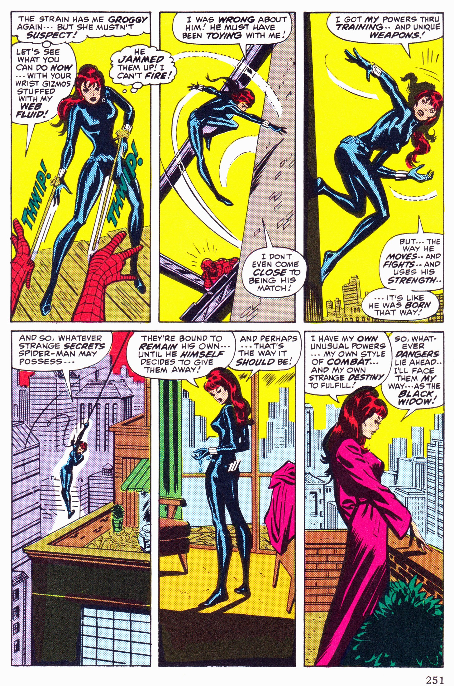 Read online The Superhero Women by Stan Lee comic -  Issue # TPB (Part 3) - 51