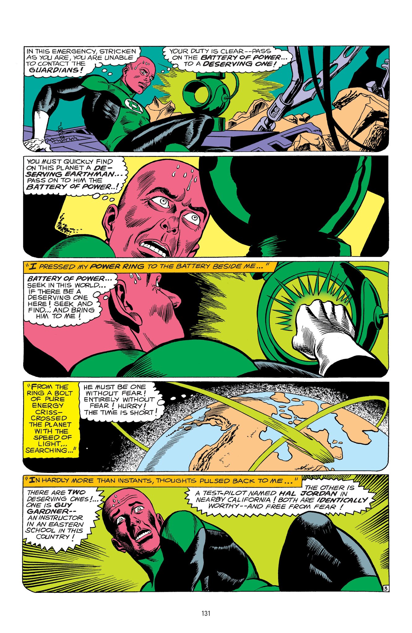 Read online Green Lantern: A Celebration of 75 Years comic -  Issue # TPB (Part 2) - 33