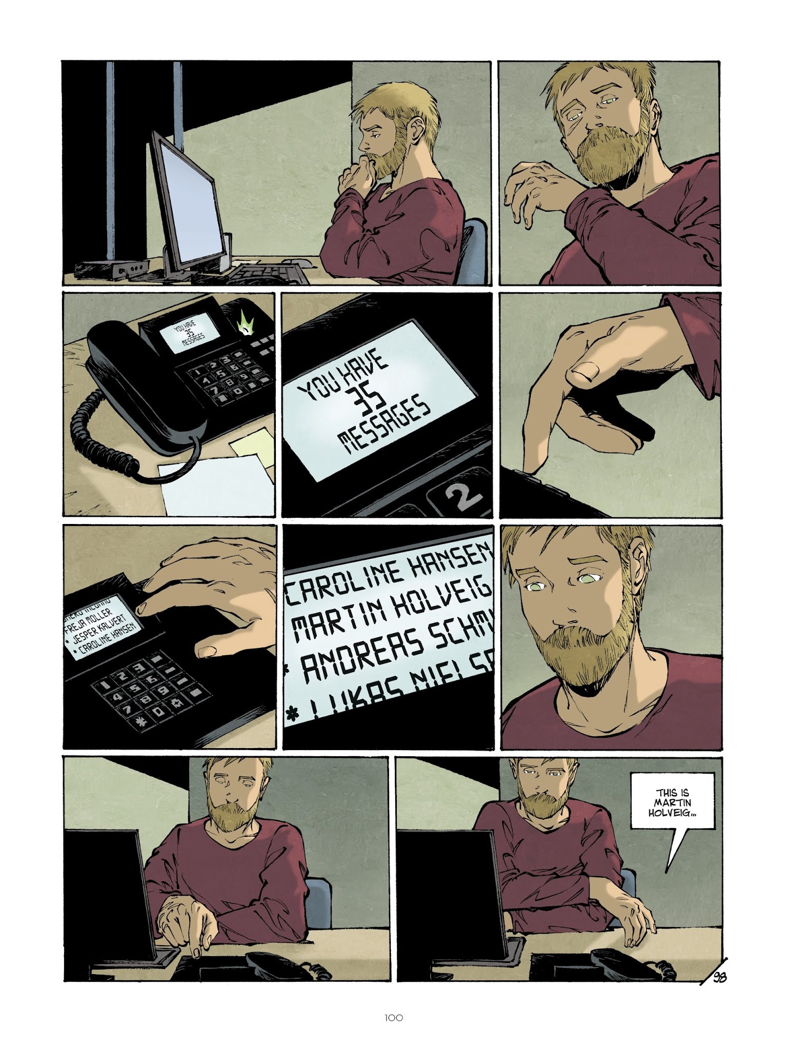 Read online The Danes comic -  Issue # TPB - 100