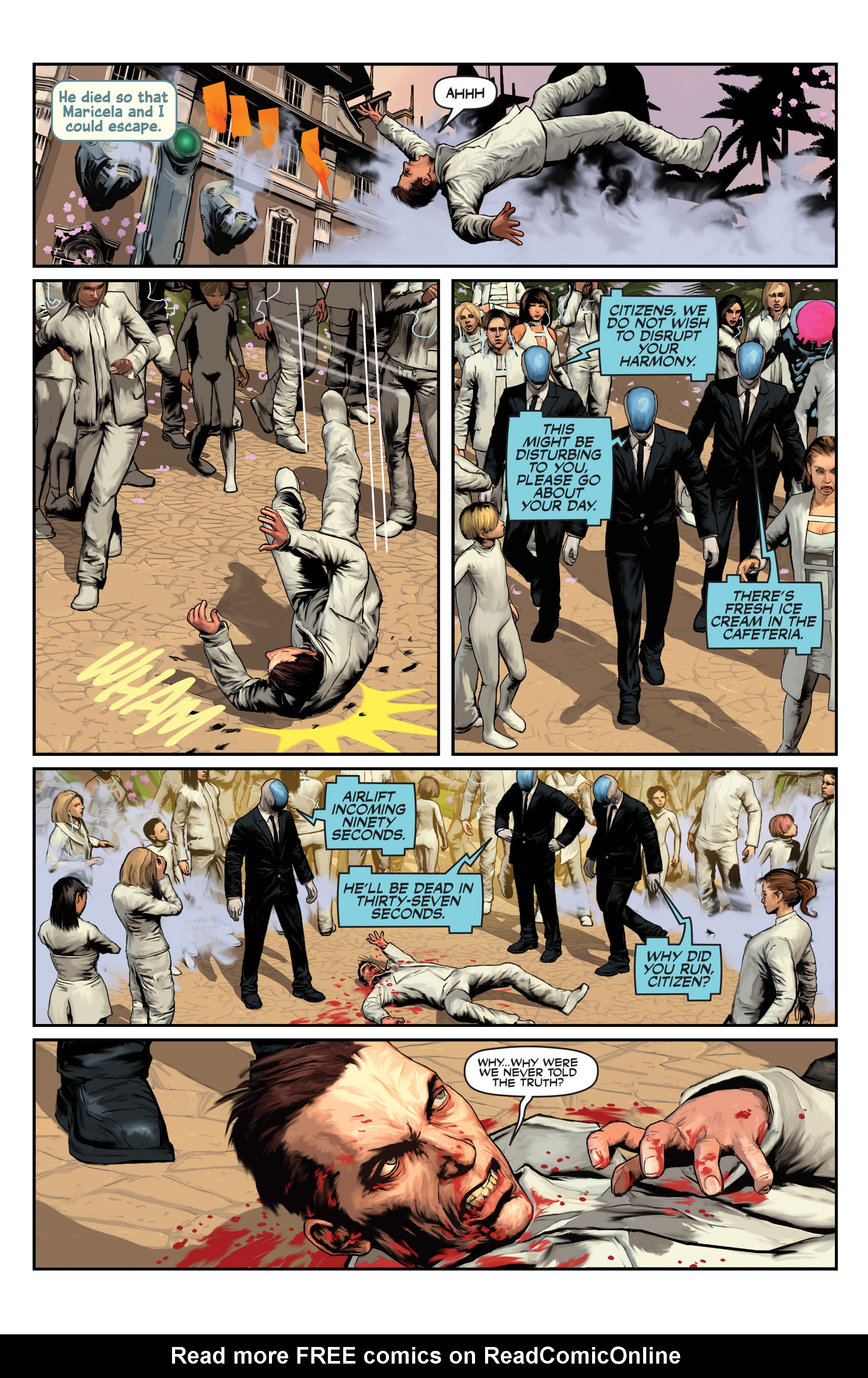 Read online Tales of Honor (2015) comic -  Issue #3 - 31