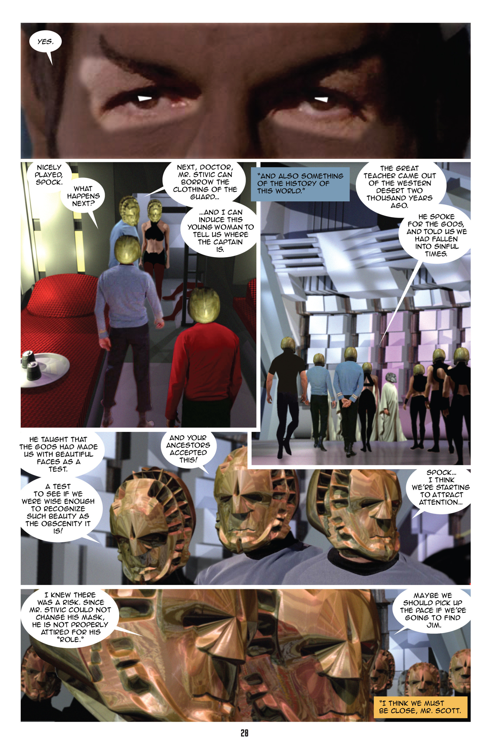 Read online Star Trek: New Visions comic -  Issue #13 - 30