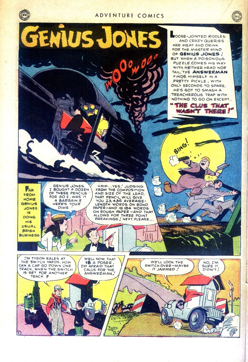 Adventure Comics (1938) 97 Page 23