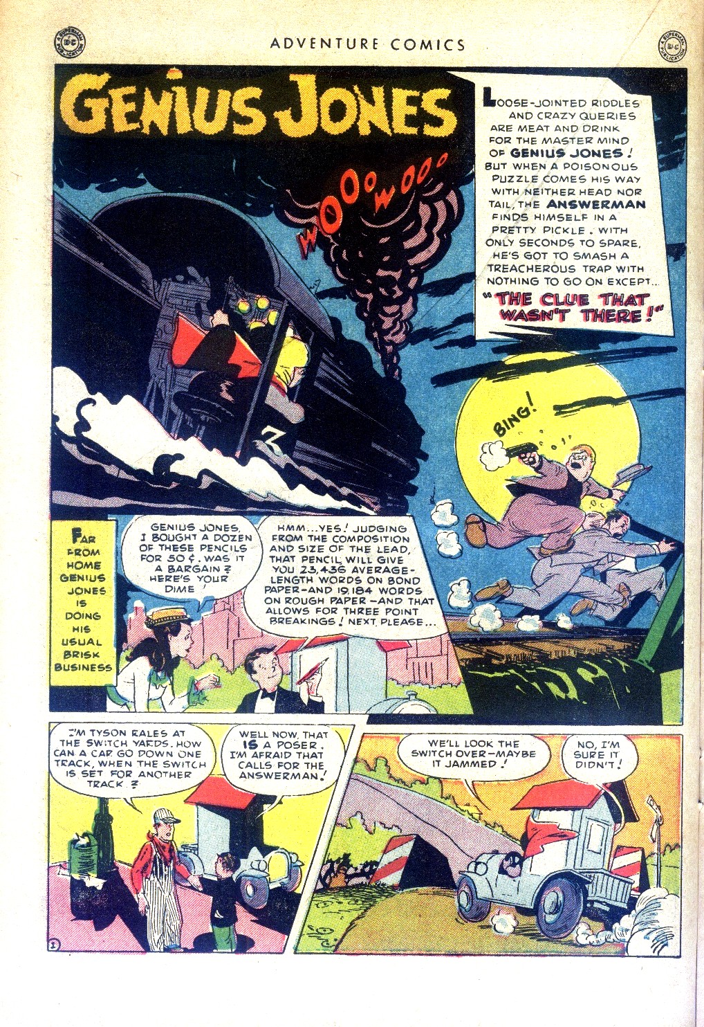 Read online Adventure Comics (1938) comic -  Issue #97 - 24