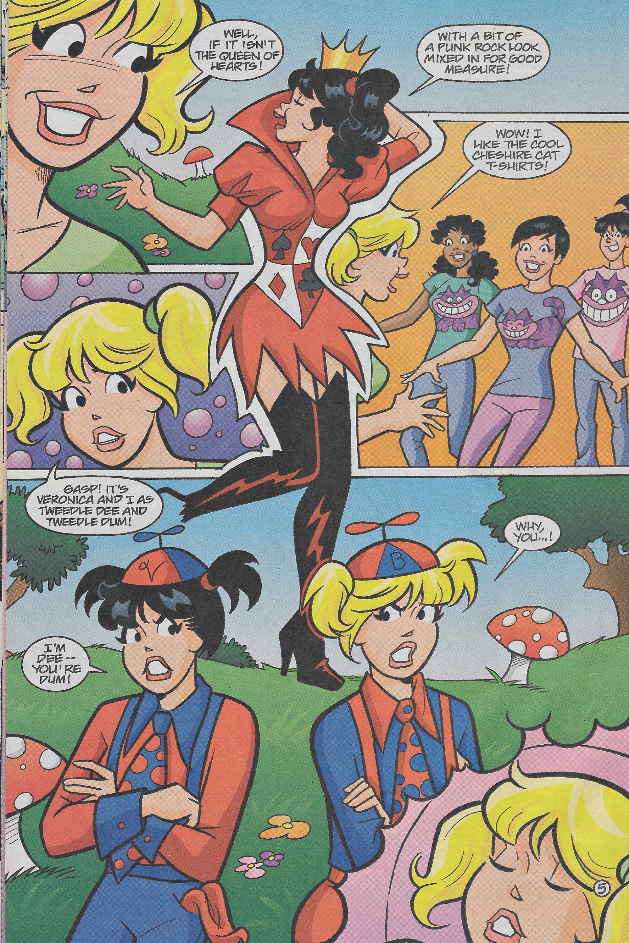 Read online Betty & Veronica Spectacular comic -  Issue #69 - 18