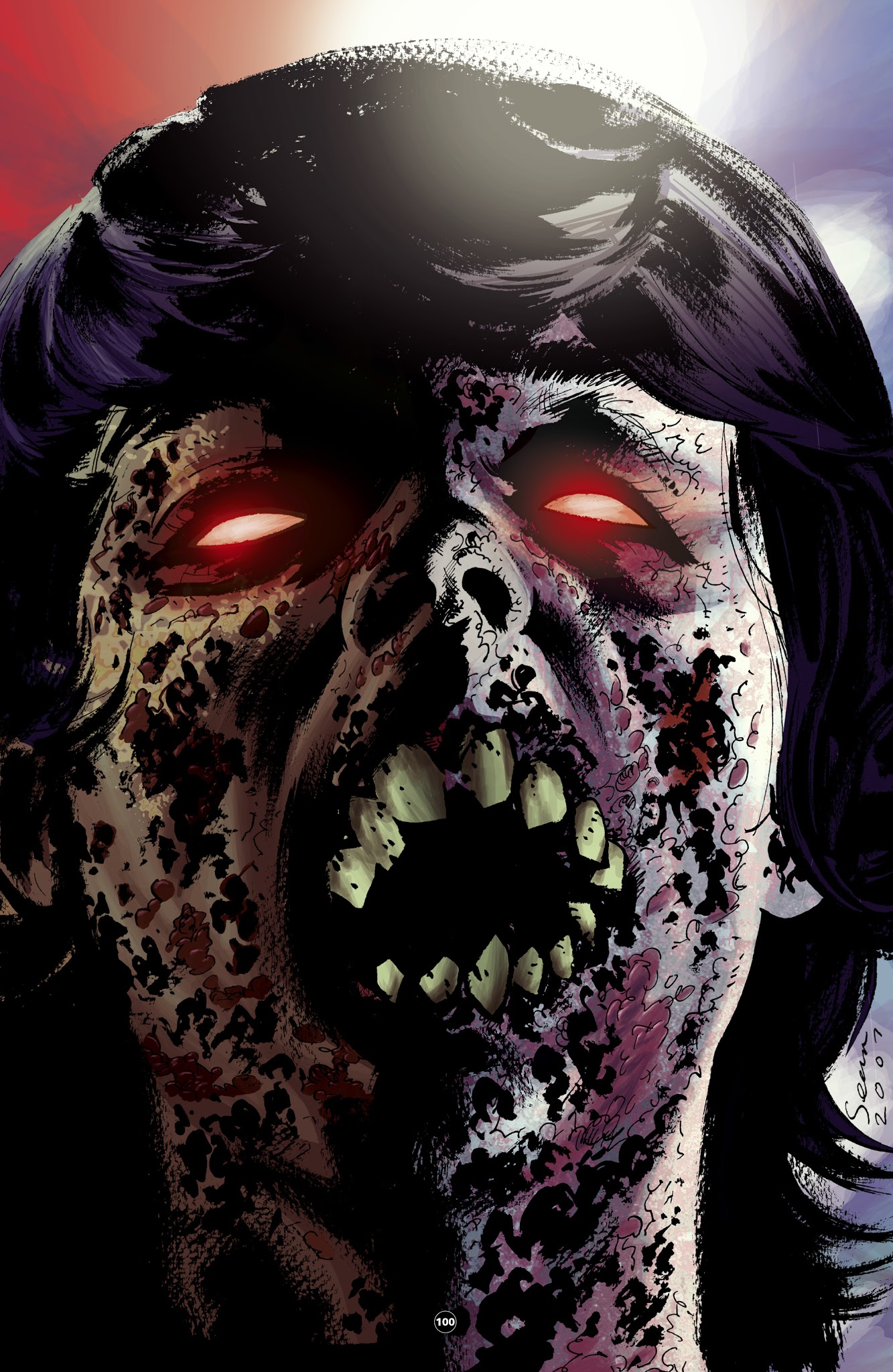 Read online Raise the Dead comic -  Issue # TPB - 101