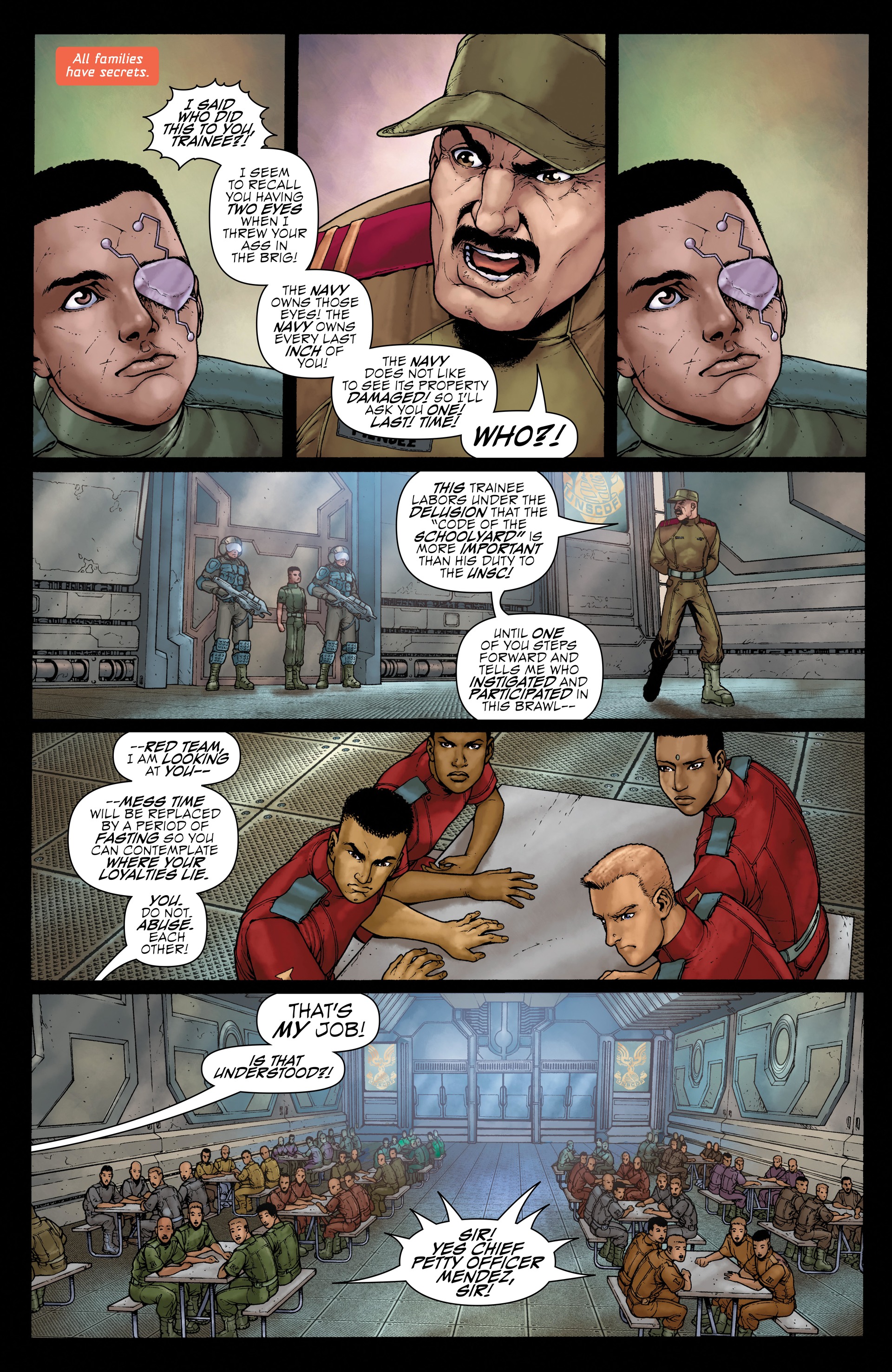 Read online Halo: Legacy Collection comic -  Issue # TPB (Part 4) - 2