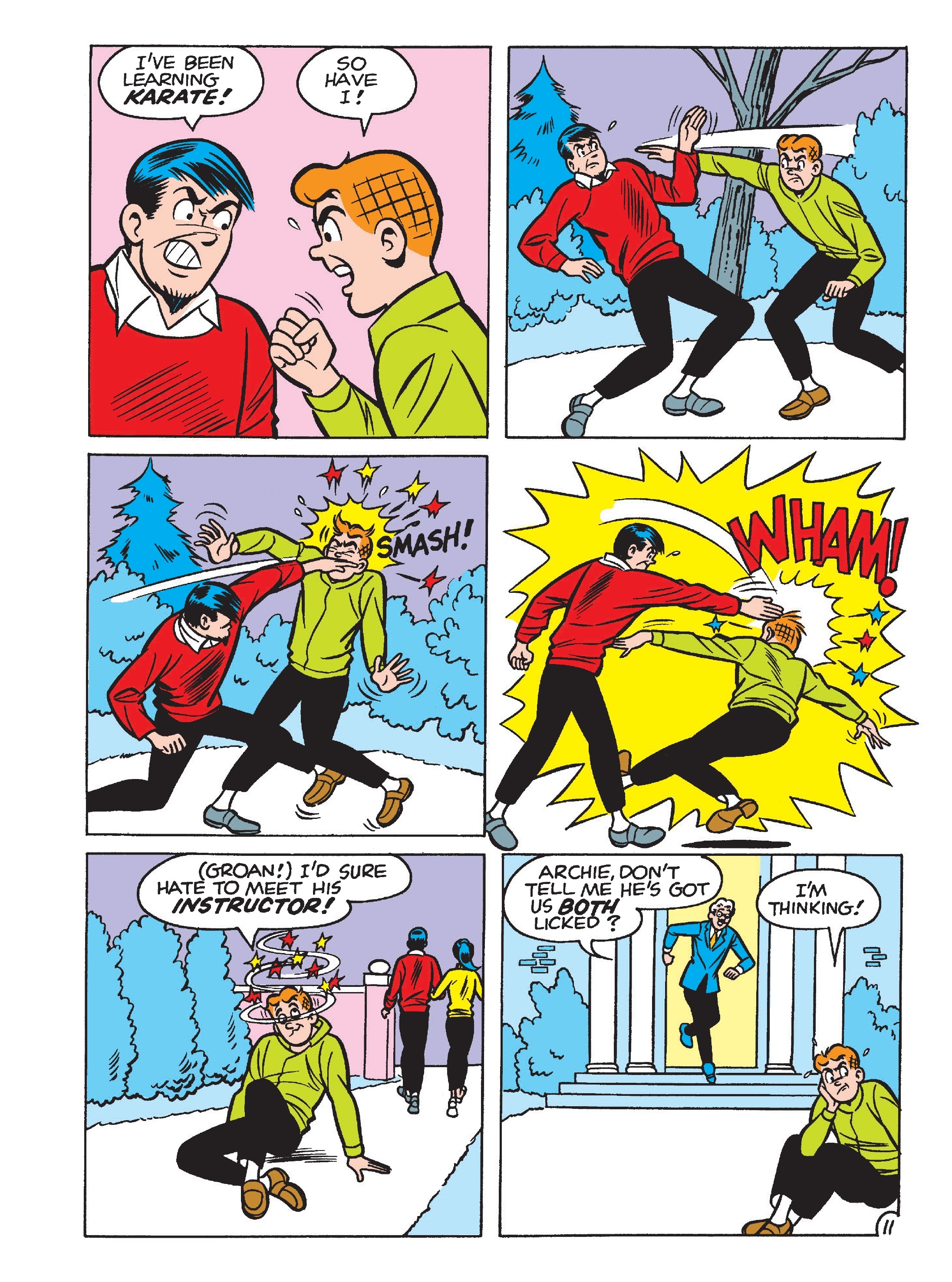 Read online Archie's Double Digest Magazine comic -  Issue #285 - 102