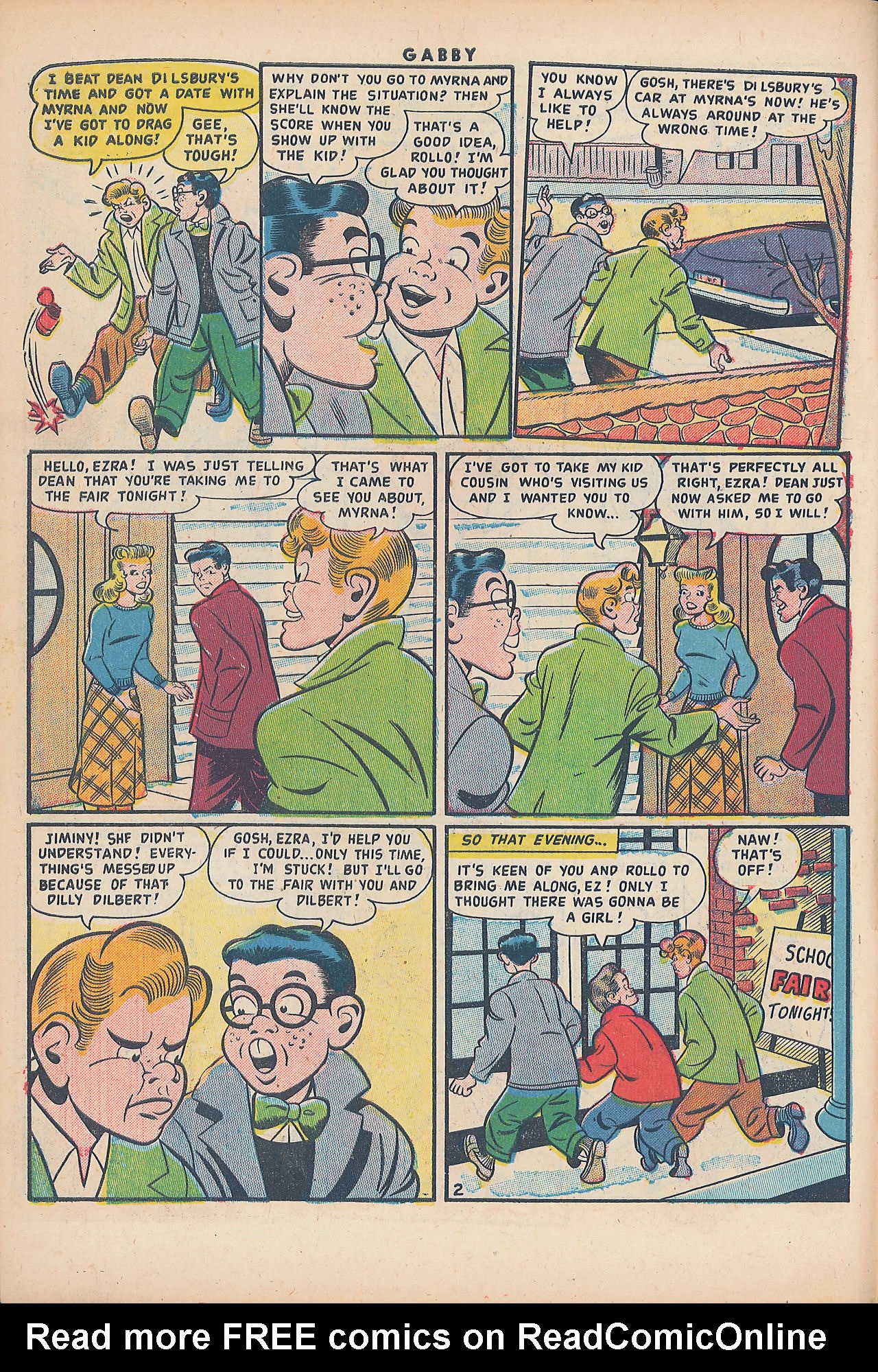 Read online Gabby comic -  Issue #4 - 10