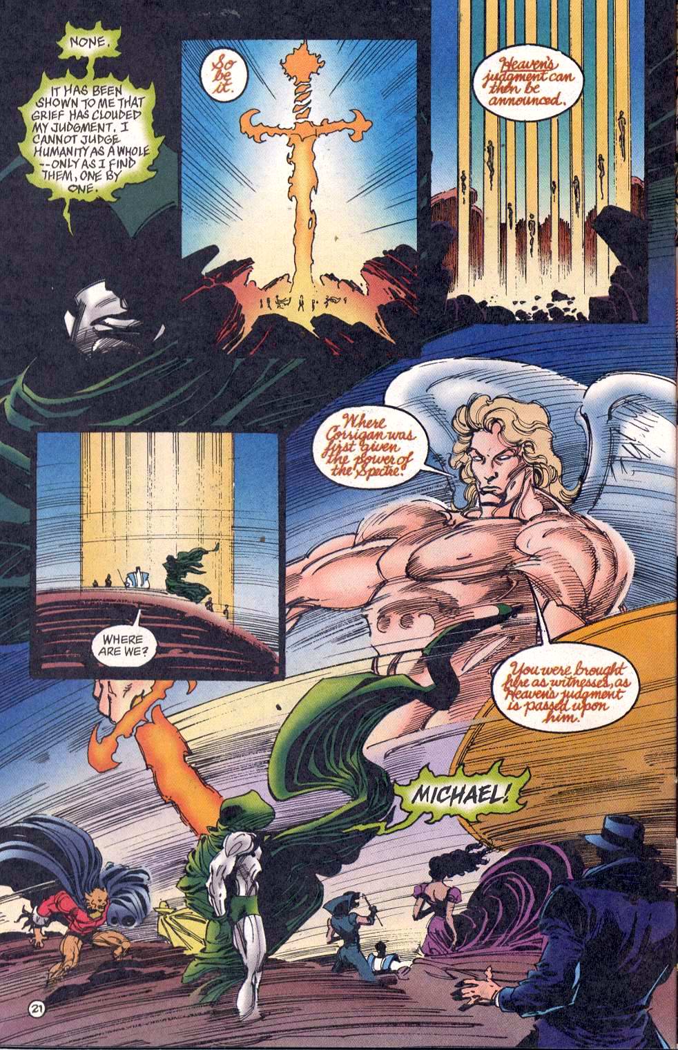 Read online The Spectre (1992) comic -  Issue #18 - 23