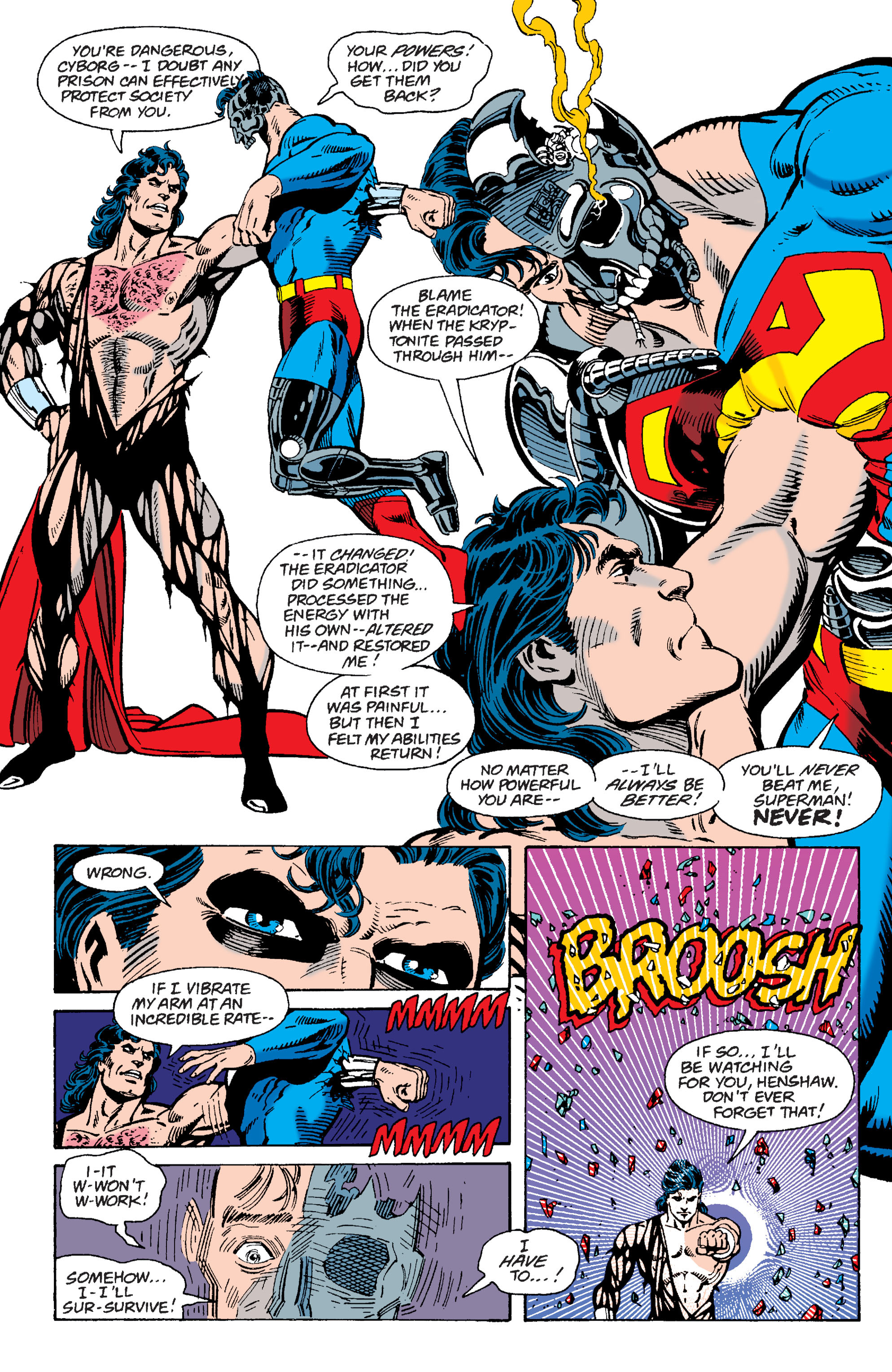 Read online Superman: The Return of Superman comic -  Issue # TPB 2 - 142