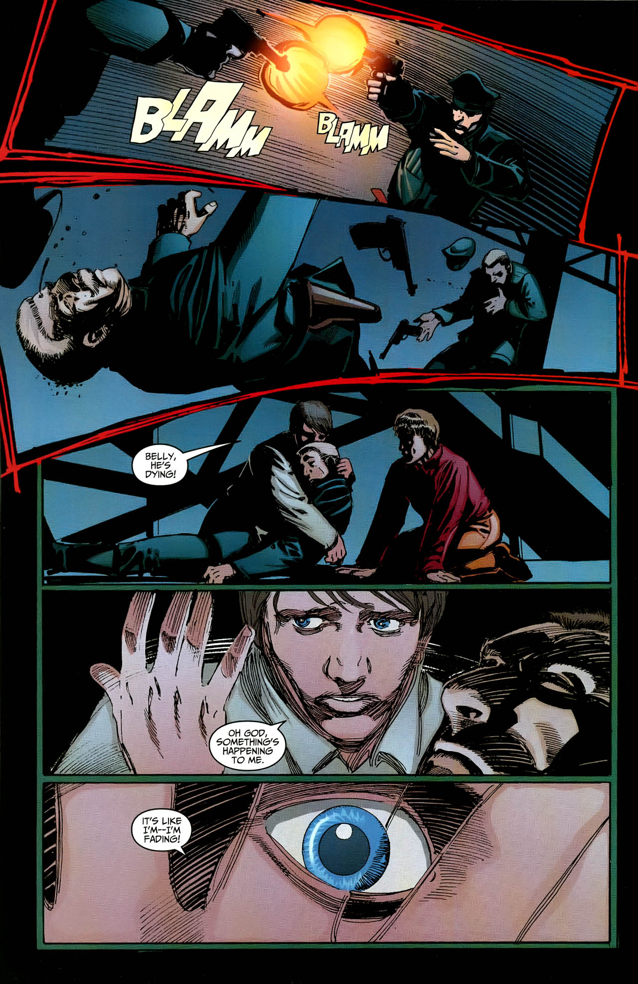 Read online Fringe comic -  Issue #5 - 11