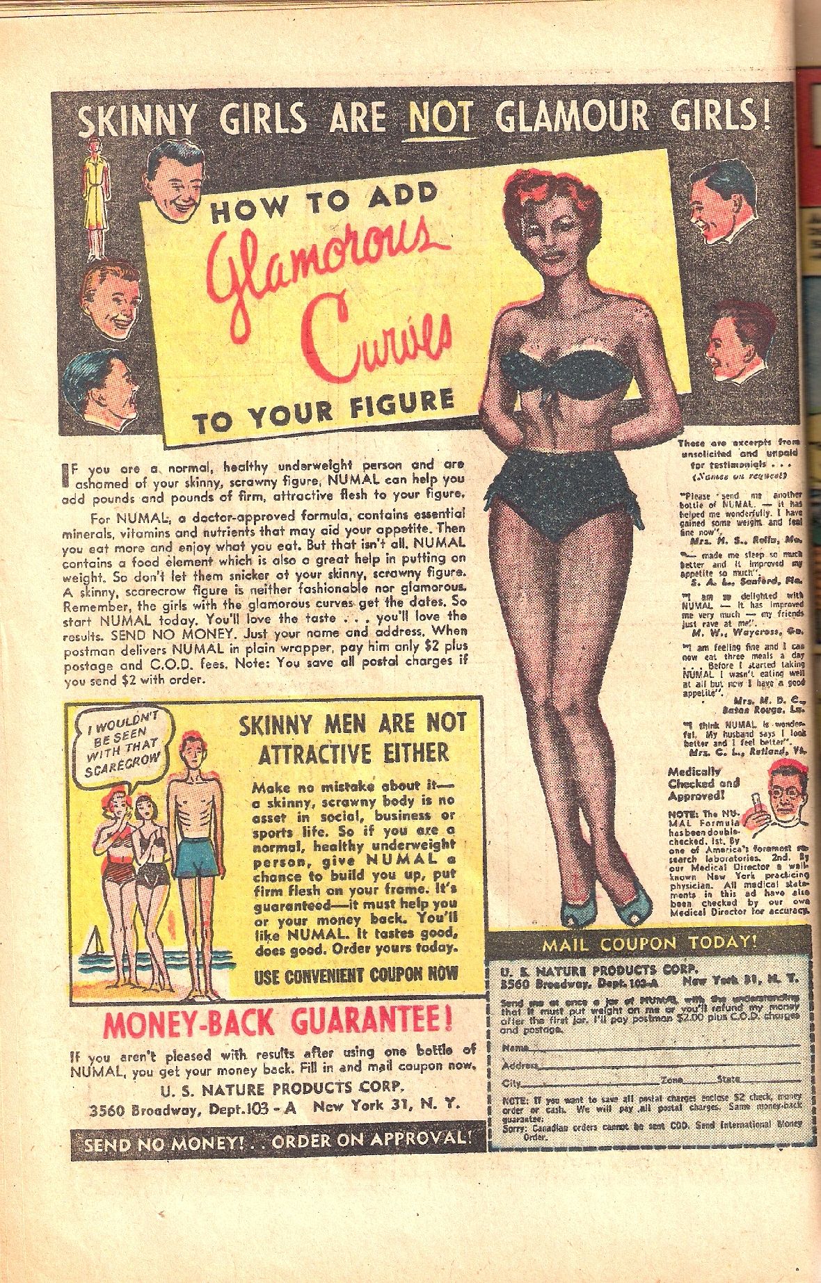 Read online Boy Comics comic -  Issue #66 - 20