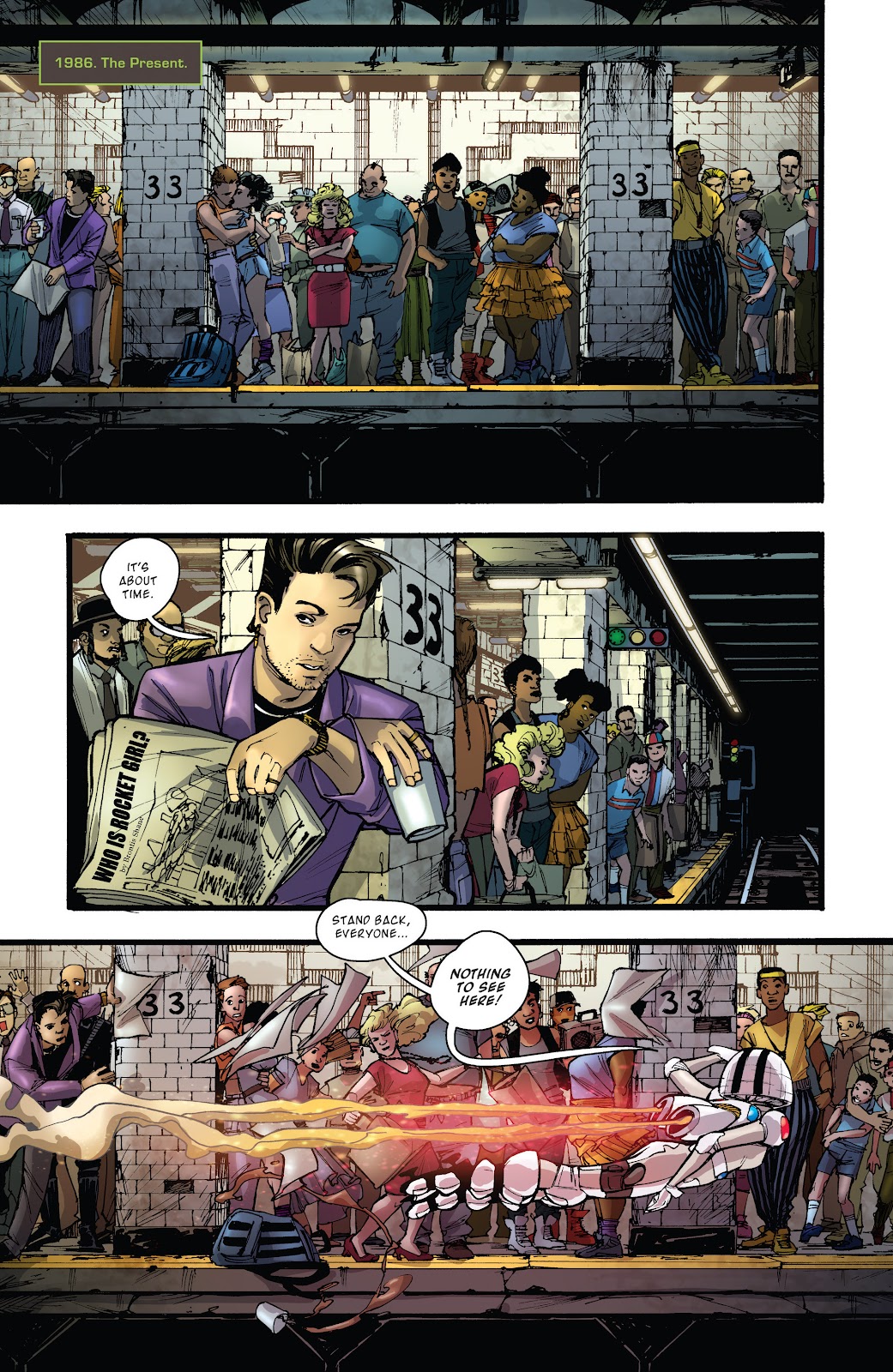Rocket Girl (2013) issue 4 - Page 9