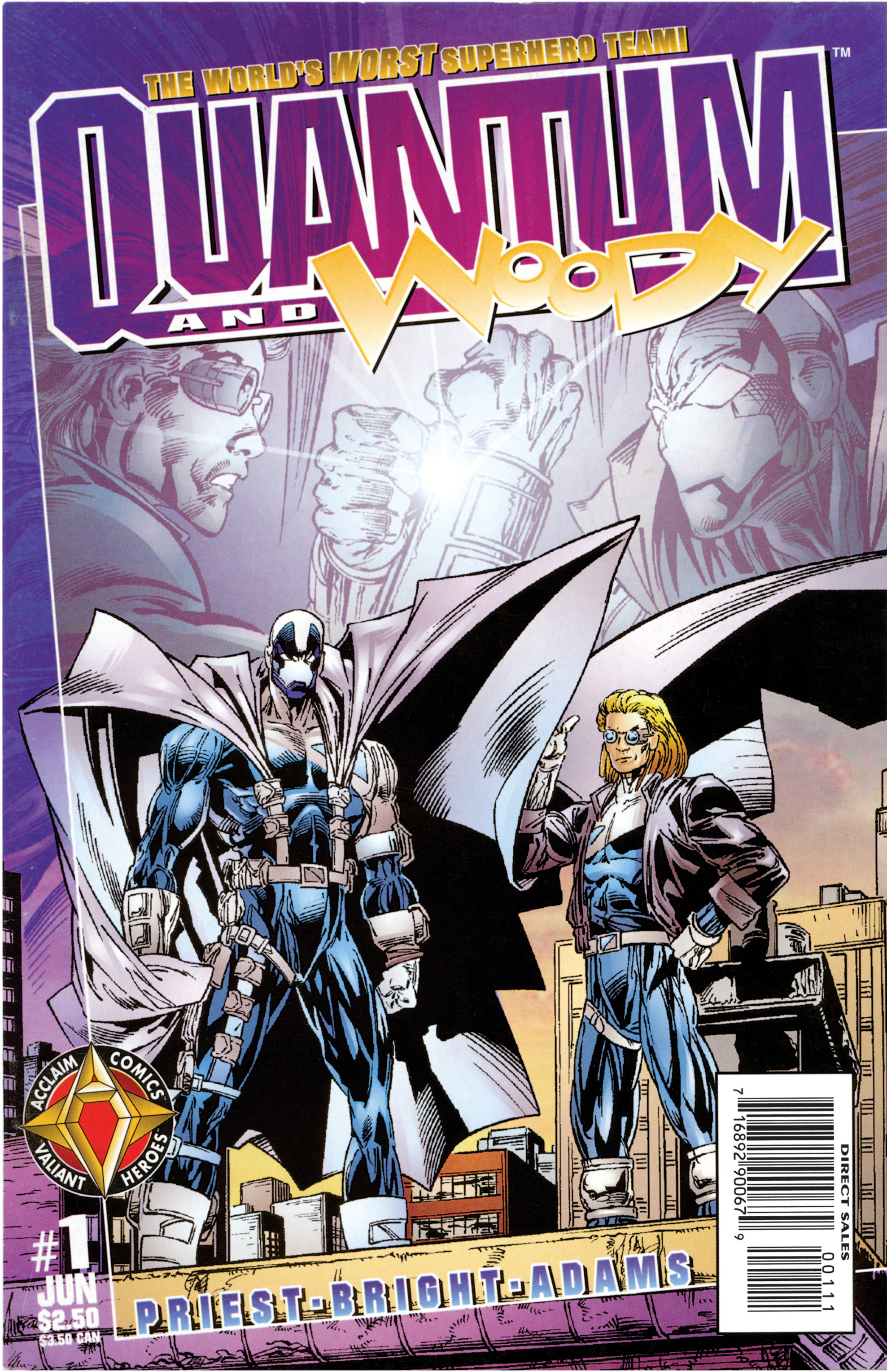 Read online Quantum and Woody (1997) comic -  Issue #1 - 1