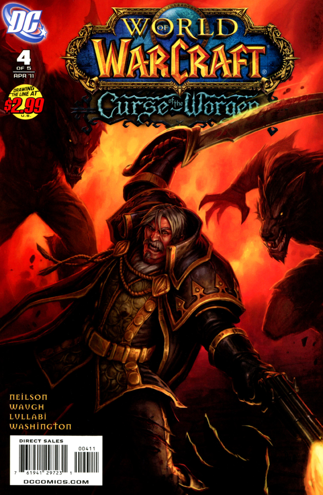 Read online World of Warcraft: Curse of the Worgen comic -  Issue #4 - 1