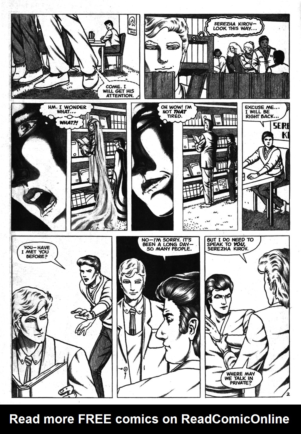 Read online A Distant Soil (1983) comic -  Issue #4 - 4