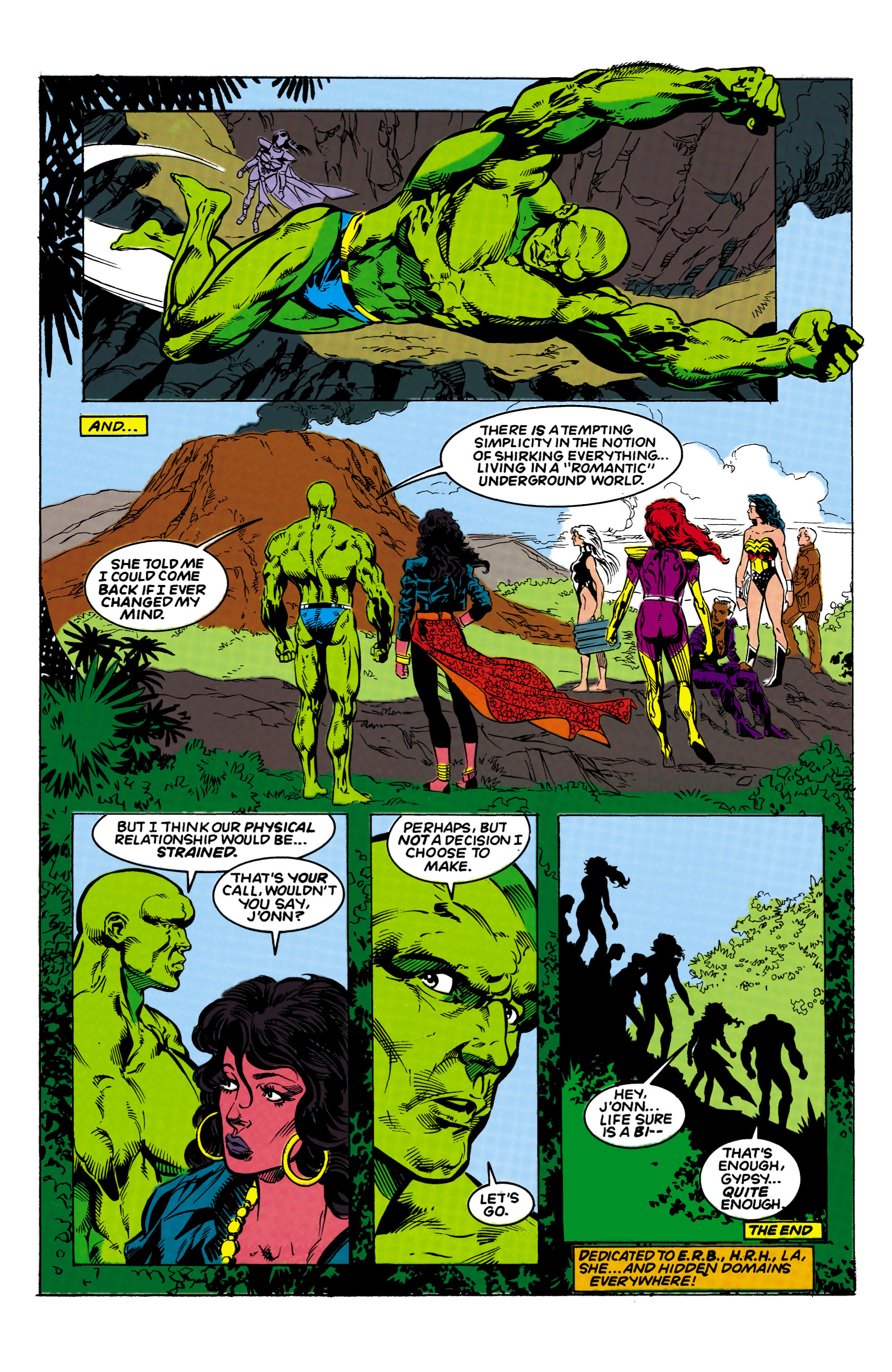 Read online Justice League Task Force comic -  Issue #8 - 20