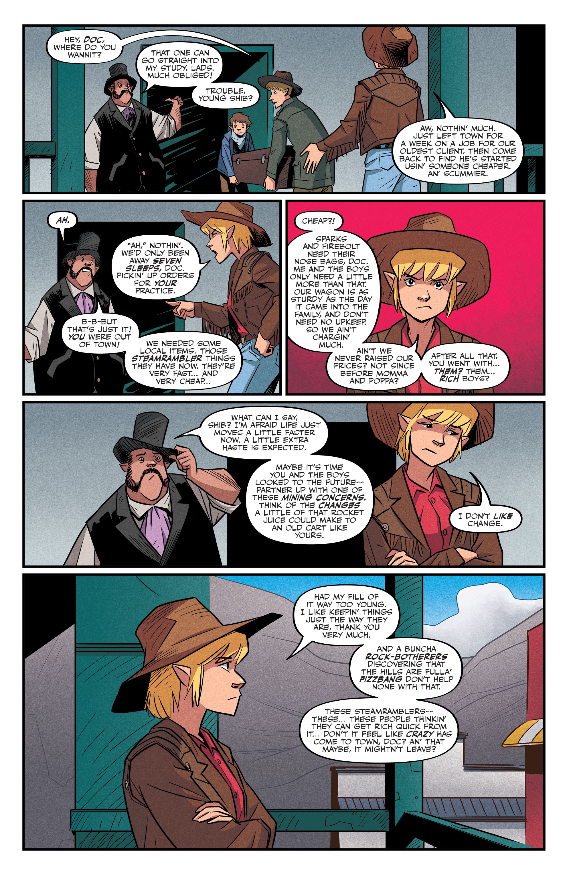 Read online Transformers: Last Bot Standing comic -  Issue #1 - 9