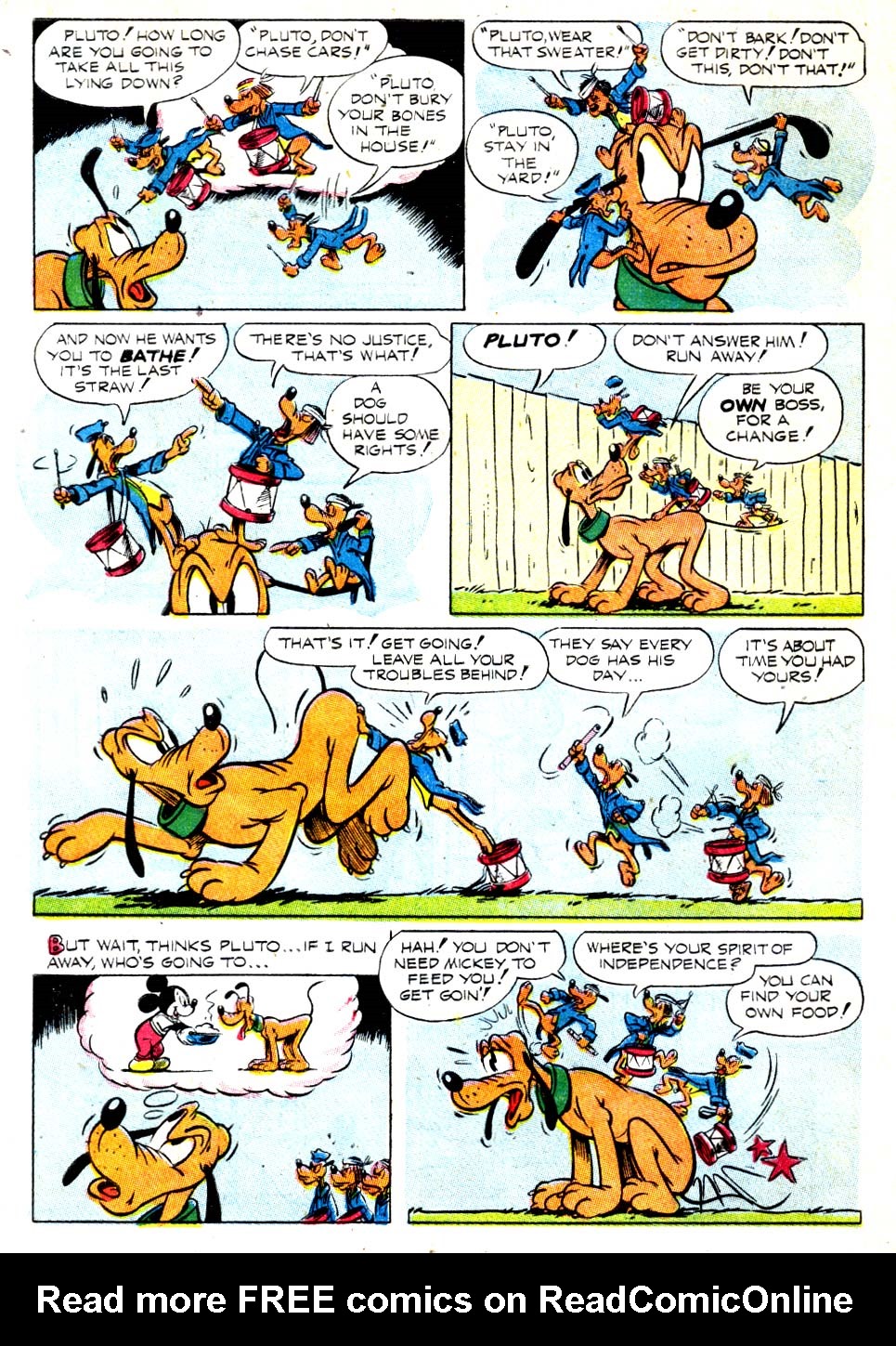 Read online Four Color Comics comic -  Issue #429 - 10