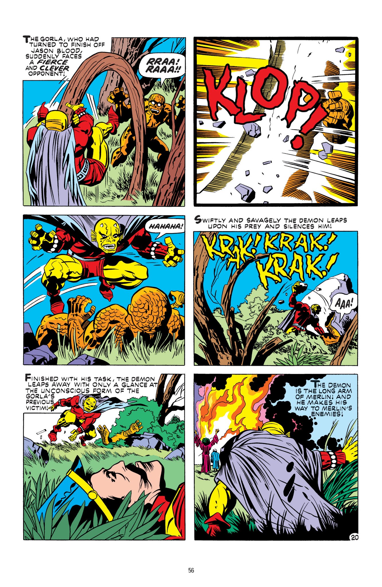 Read online The Demon (1972) comic -  Issue # _TPB (Part 1) - 54