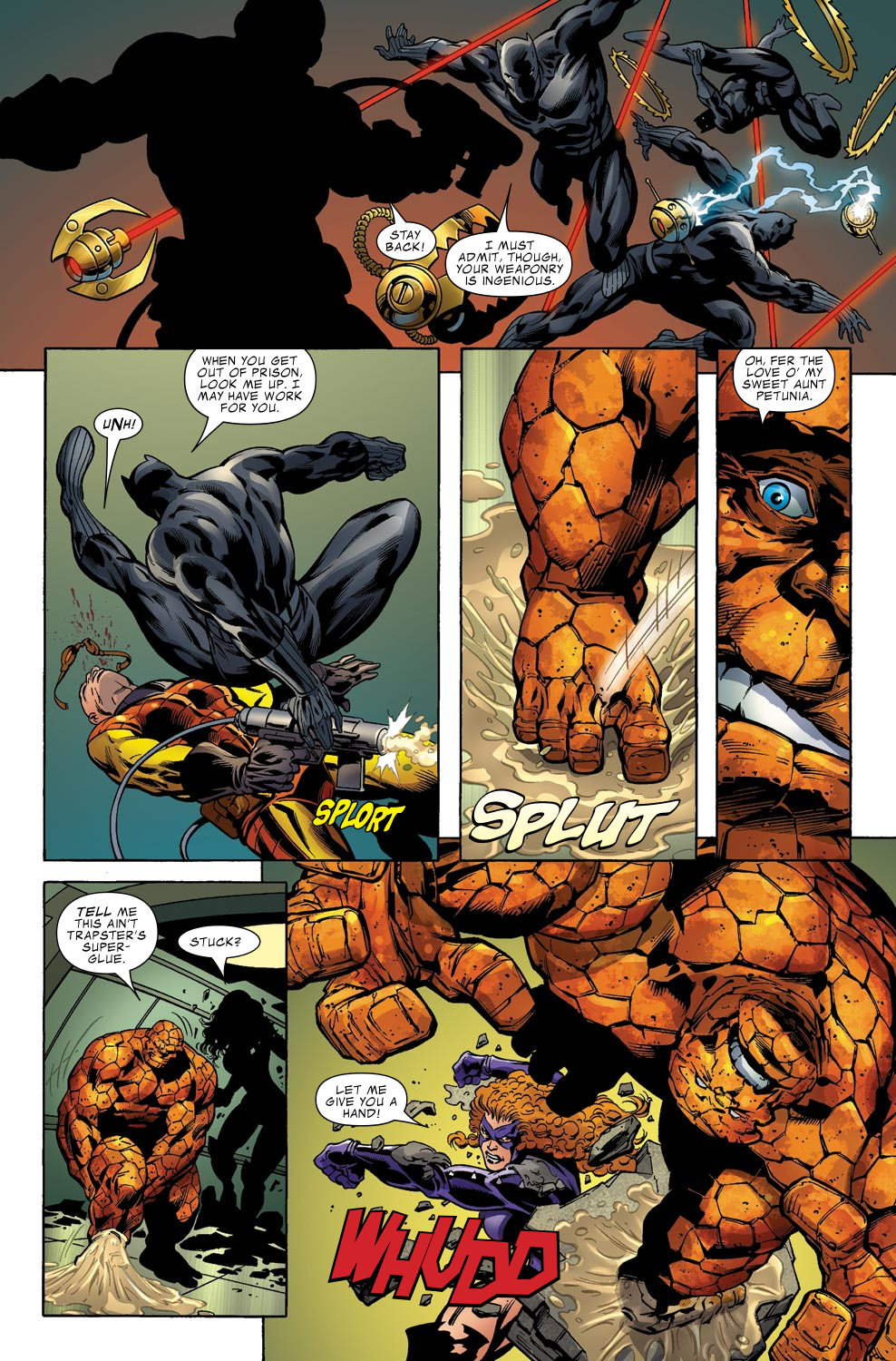 Read online Fantastic Four (1961) comic -  Issue #548 - 18