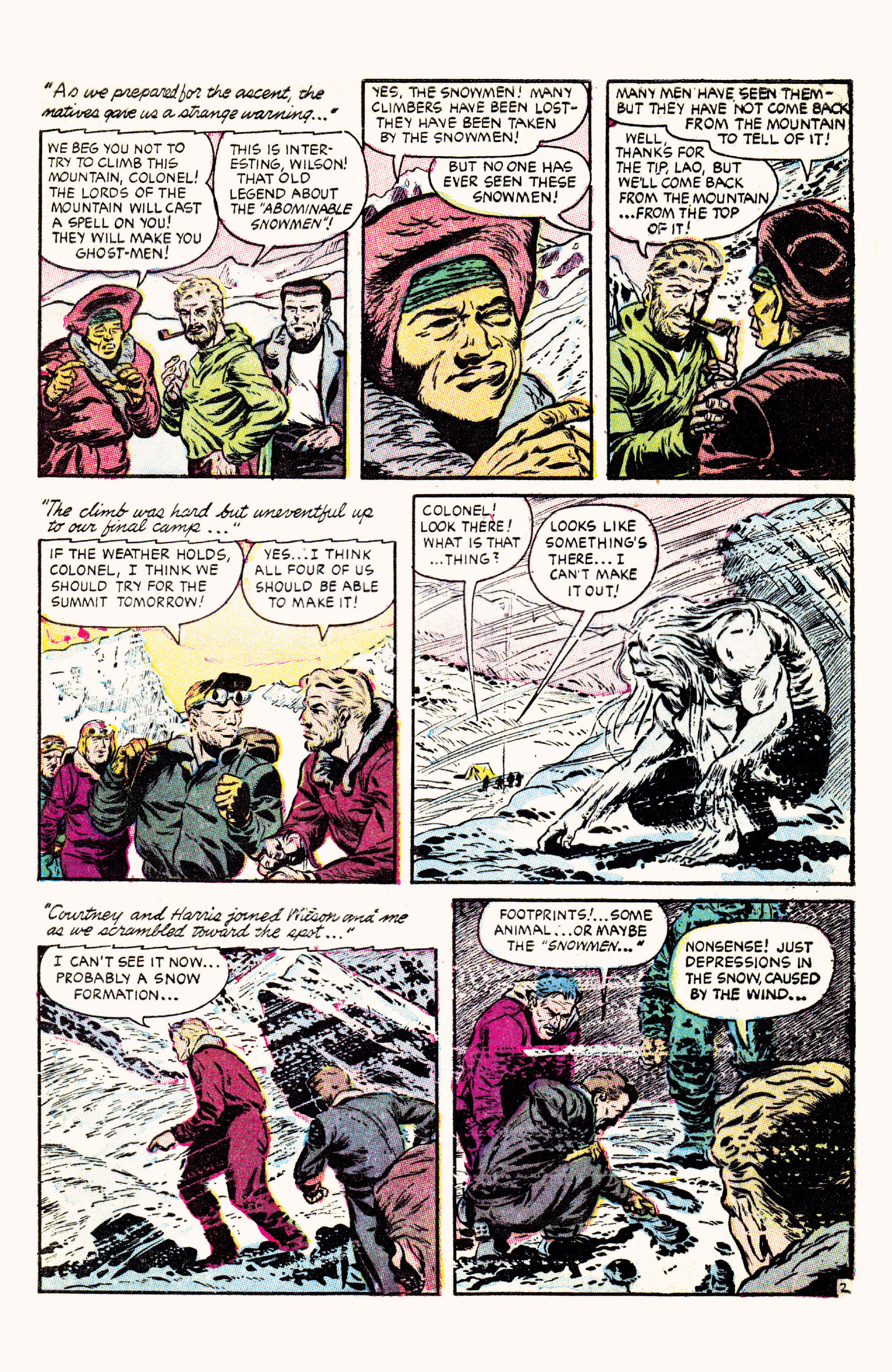 Read online Haunted Horror comic -  Issue #27 - 21