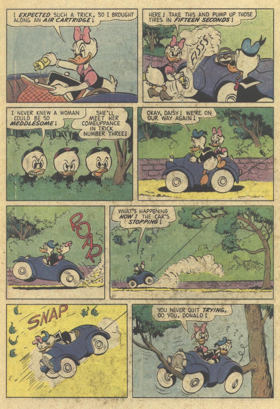 Read online Walt Disney's Comics and Stories comic -  Issue #504 - 9