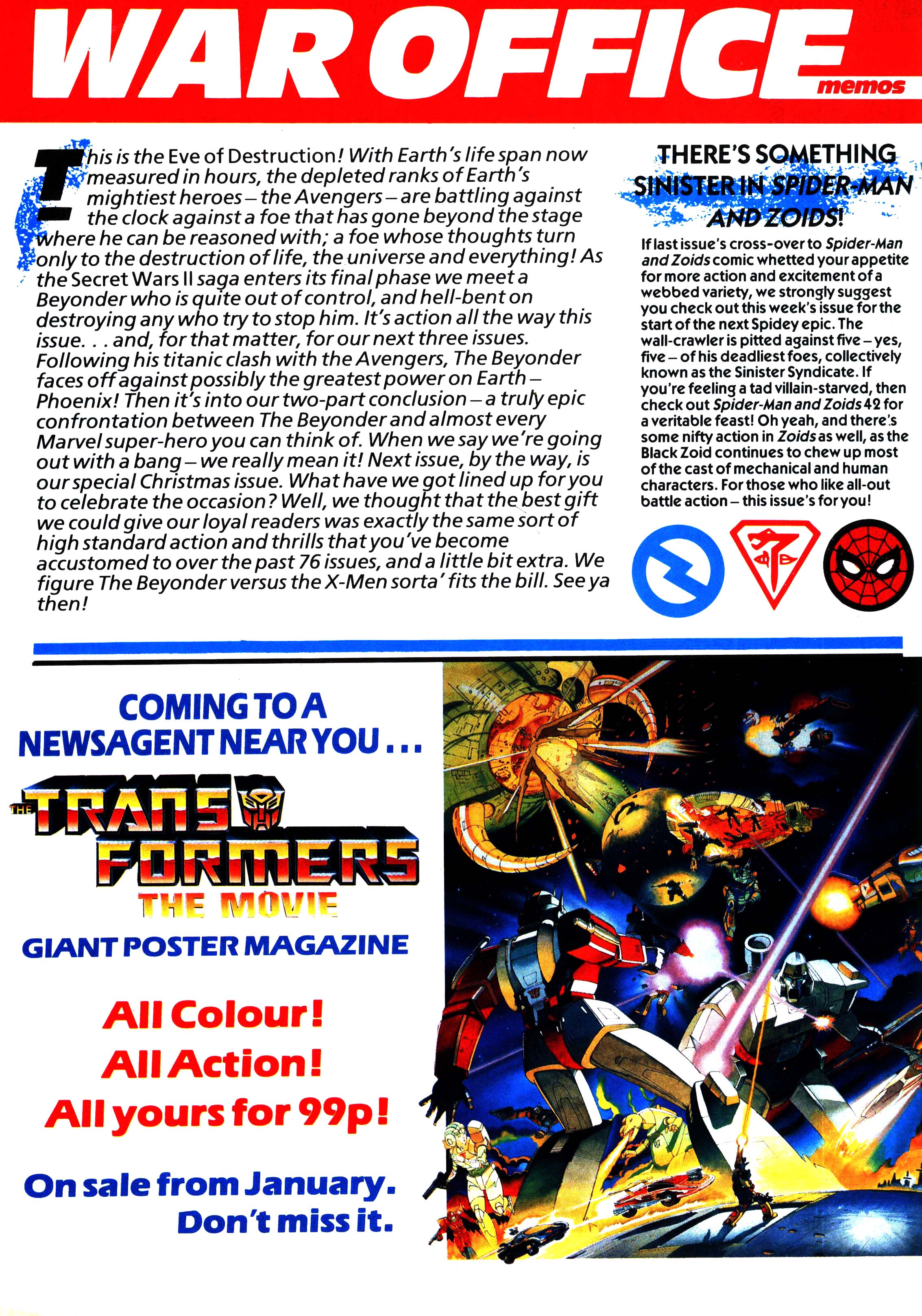 Read online Secret Wars (1985) comic -  Issue #77 - 2