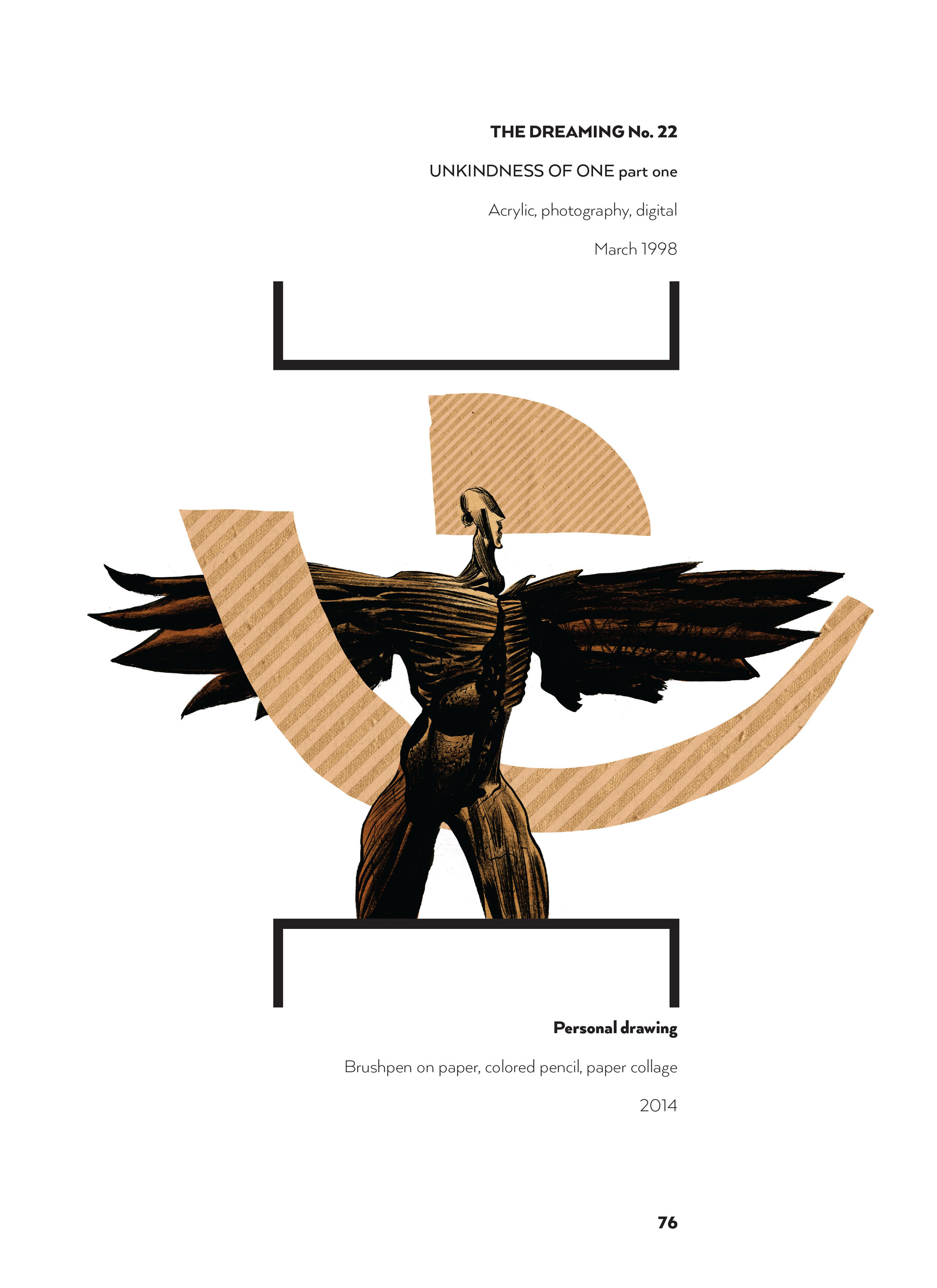 Read online Dream States: The Collected Dreaming Covers comic -  Issue # TPB (Part 1) - 72